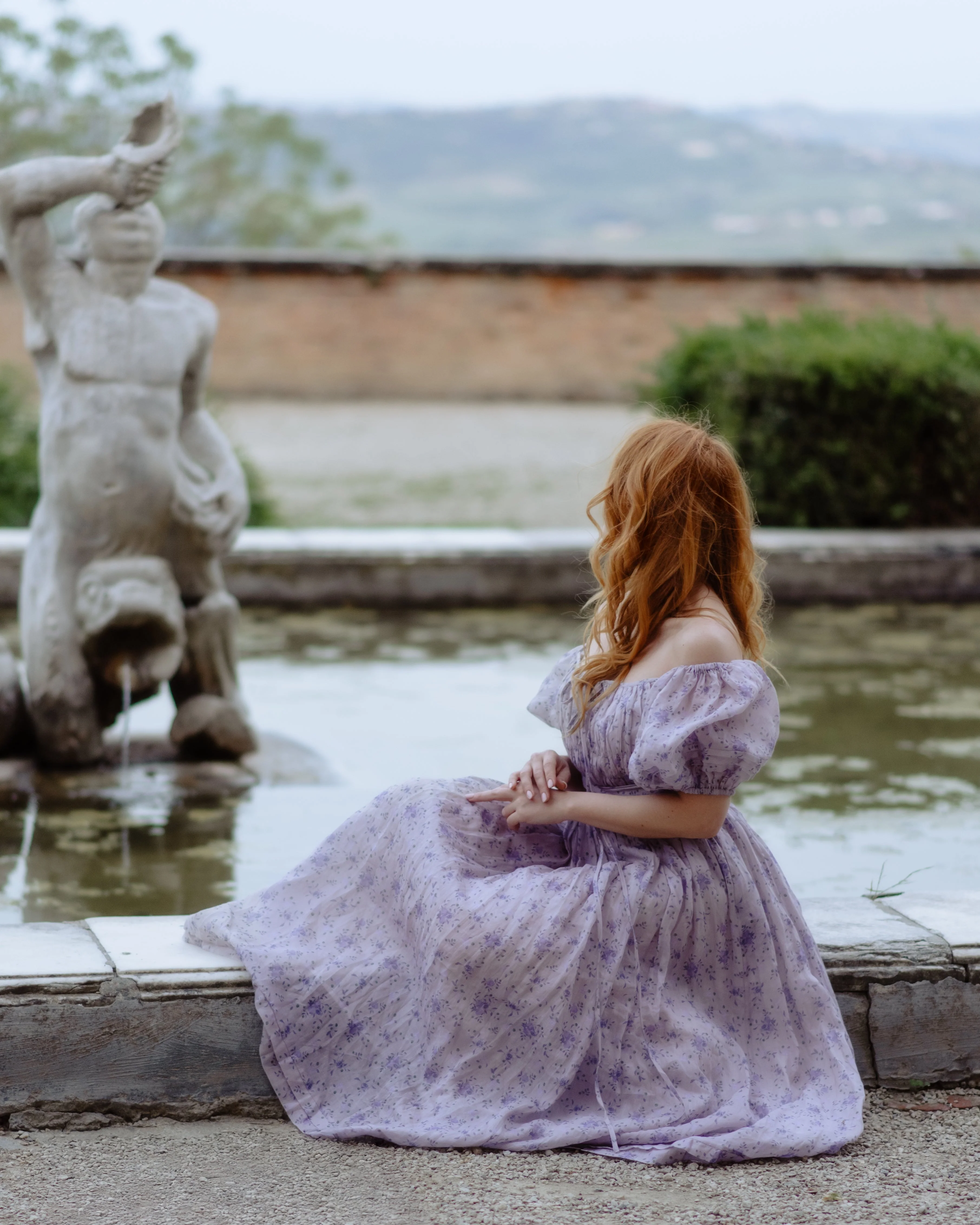 Alice 19 | Floral linen dress - Image 18