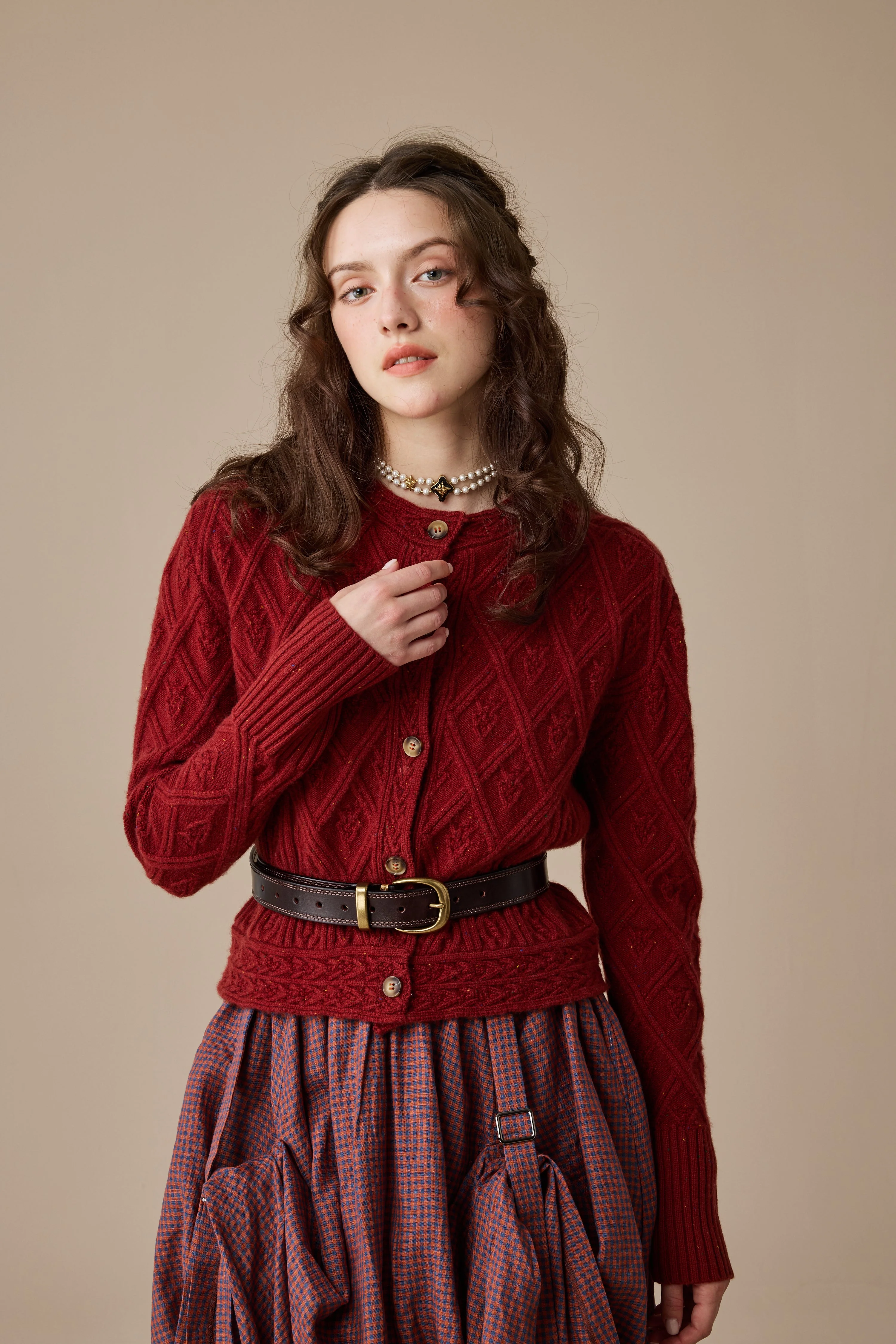 Anna 21 | Layered Linen Skirt (Adjustable) - Image 5