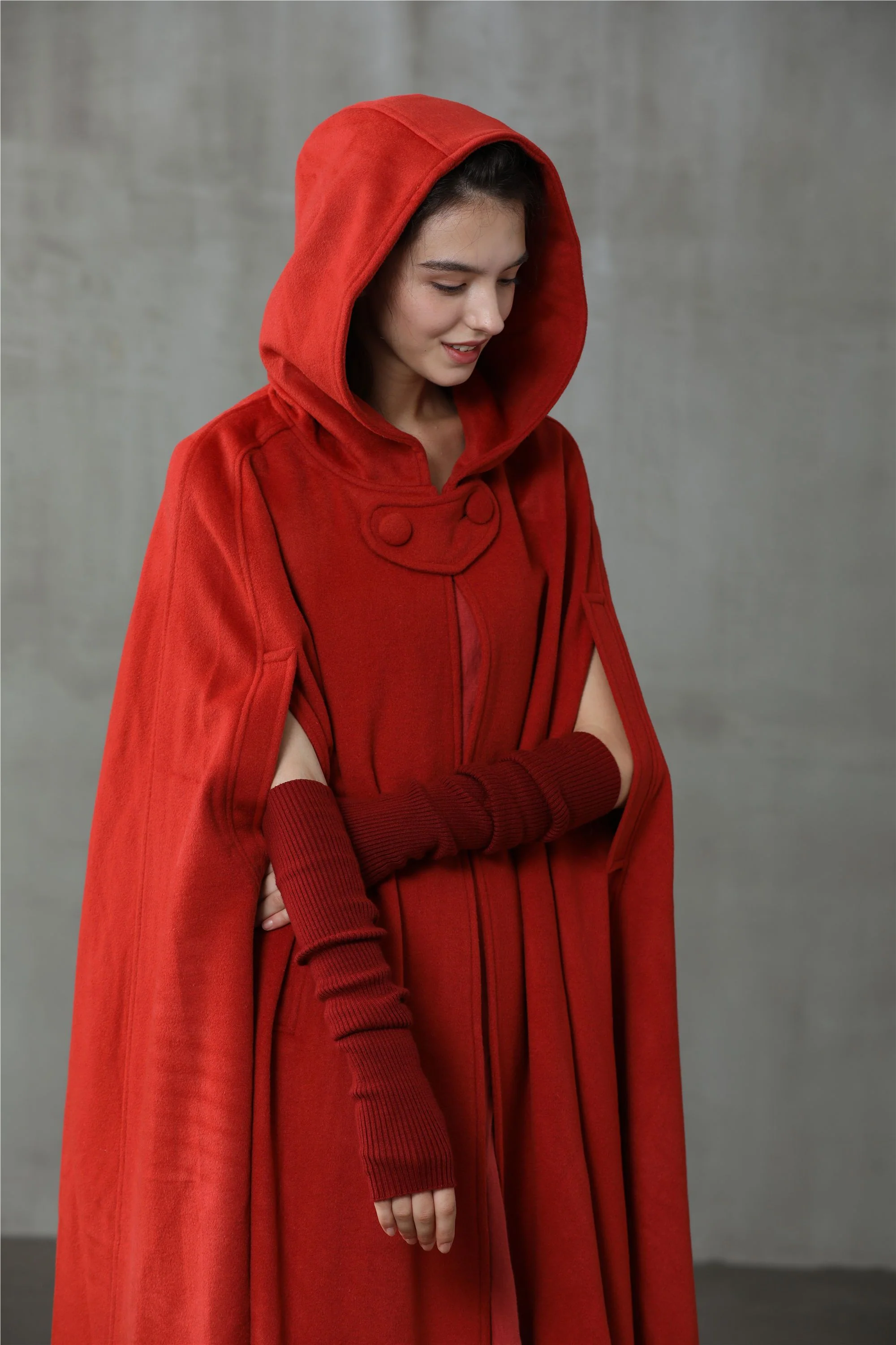 Christmas Outlander 2020 | 100% Wool Cloak Coat - Image 8