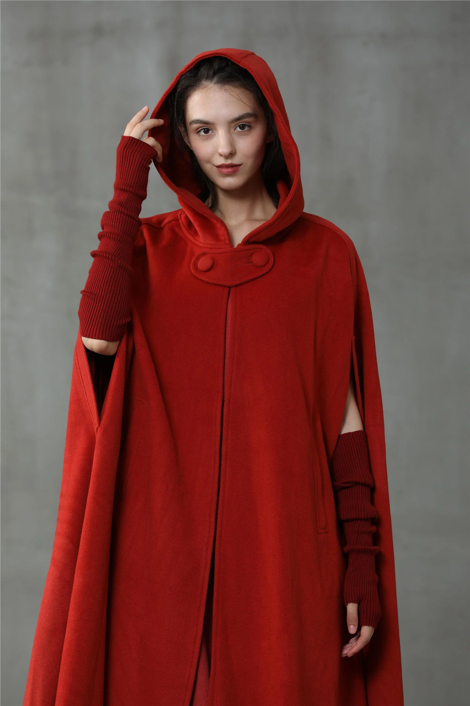 Christmas Outlander 2020 | 100% Wool Cloak Coat - Image 9