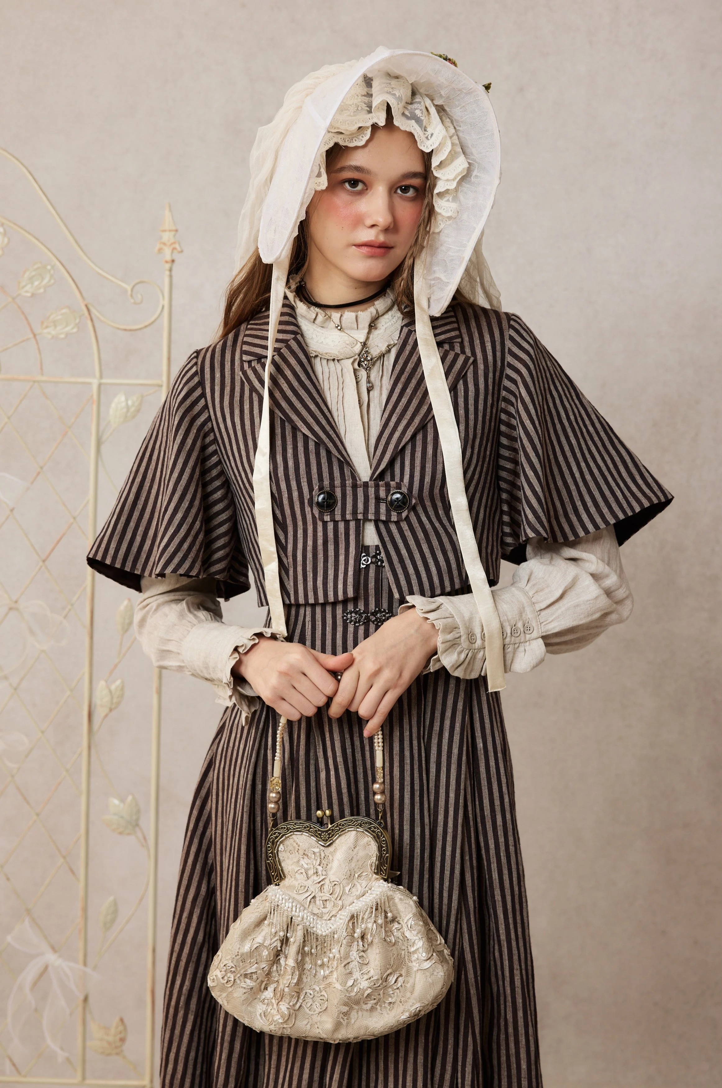 Clarise 22 | Retro Linen Skirt - Image 10