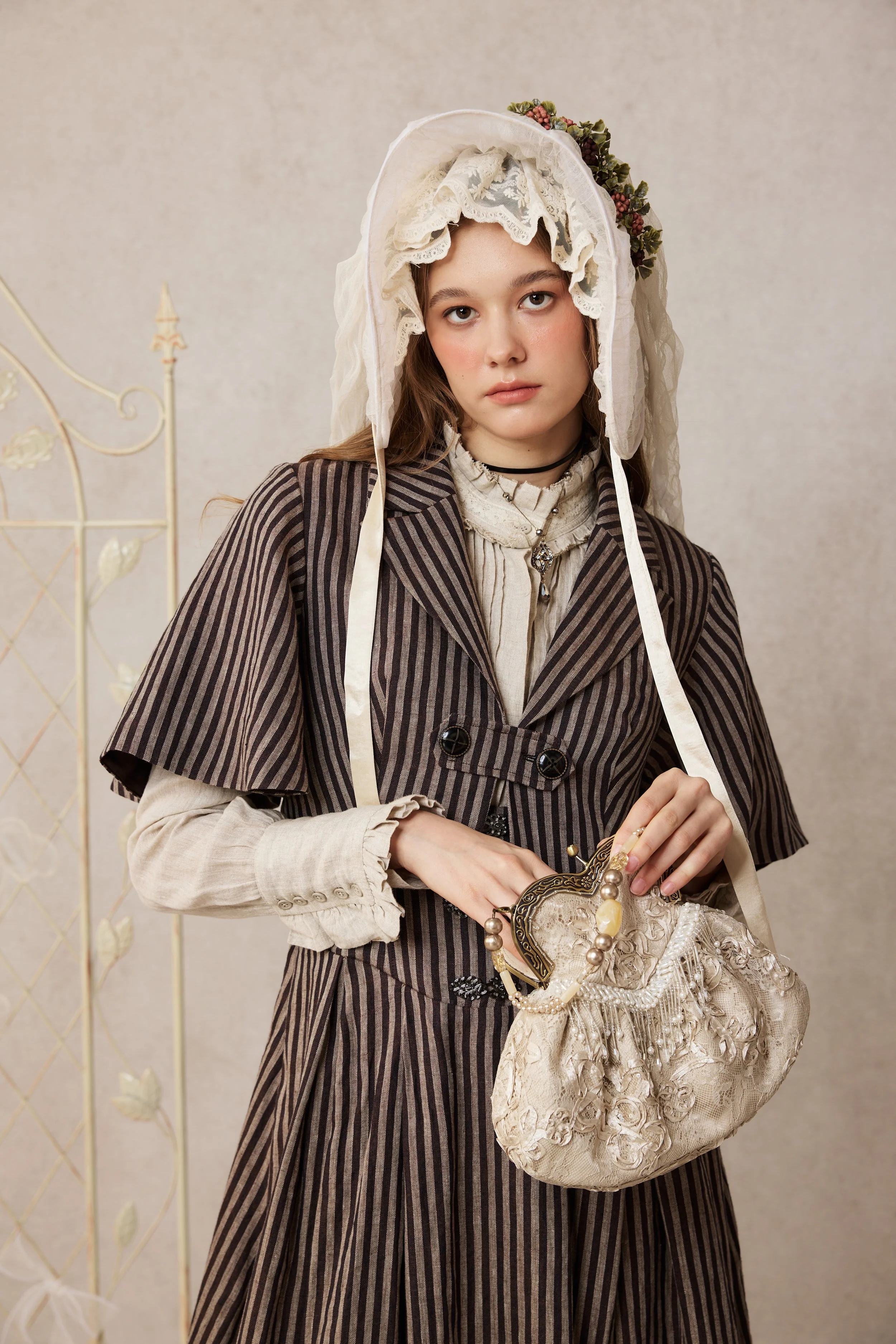 Clarise 22 | Retro Linen Skirt - Image 18