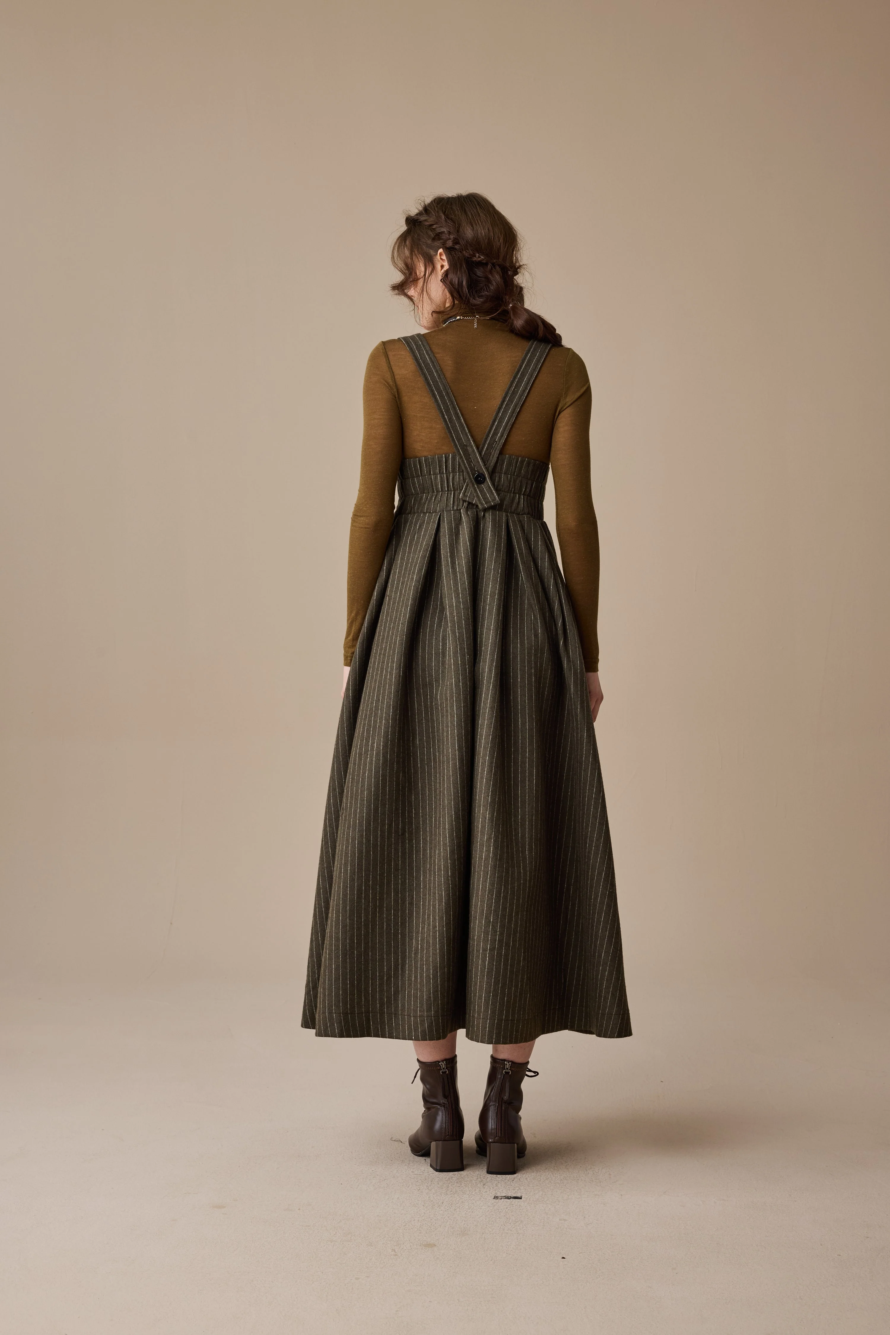 Clarise 22 |Retro Wool Skirt & Cape (2 pieces) - Image 12