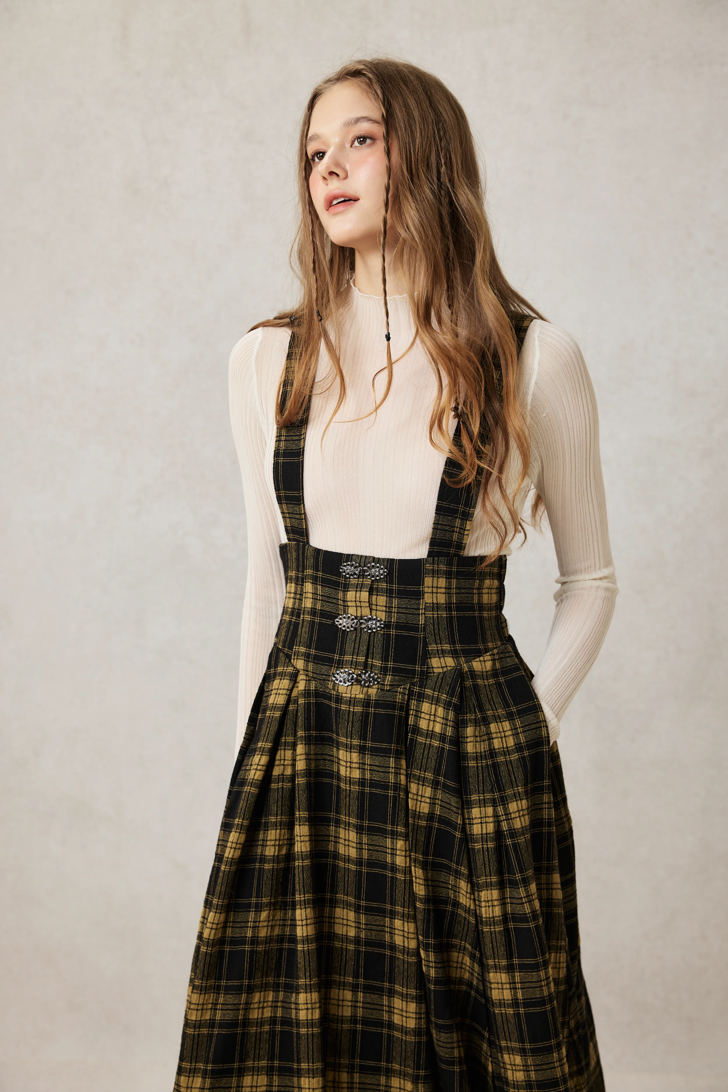 Clarise 22 |Retro Wool Skirt & Cape (2 pieces) - Image 7