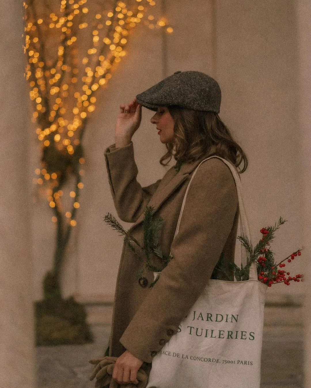 The Roman Holiday 17 | 100% wool classic coat - Image 22