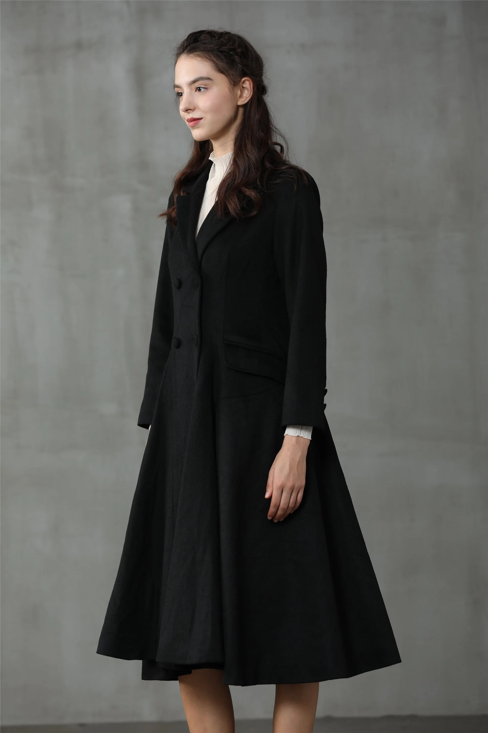 Roman Holiday 2020 | Red Wool Coat Jacket - Image 18