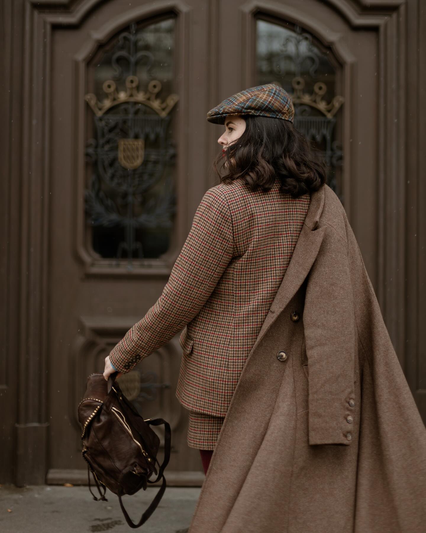 The Roman Holiday 17 | 100% wool classic coat - Image 33