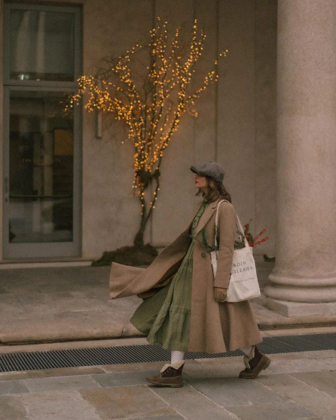 The Roman Holiday 17 | 100% wool classic coat - Image 5