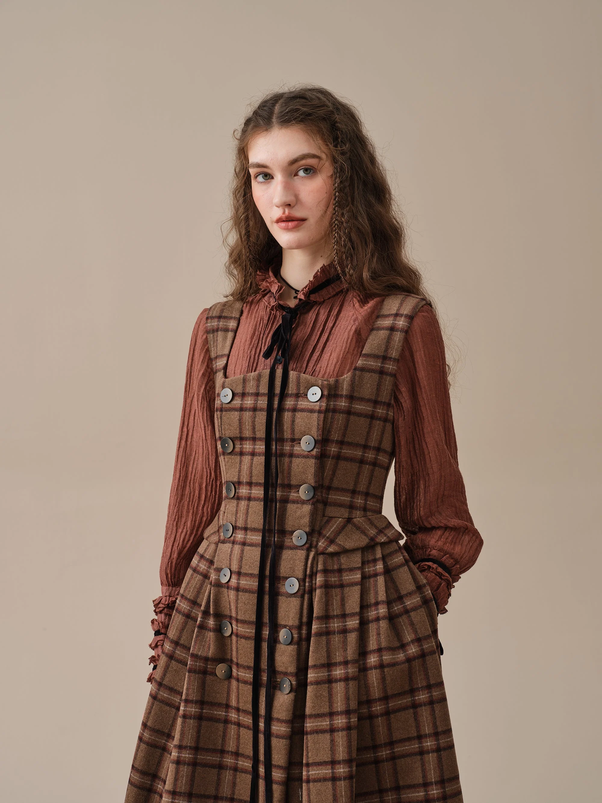 Emma 33 | 100% wool dress - Image 18