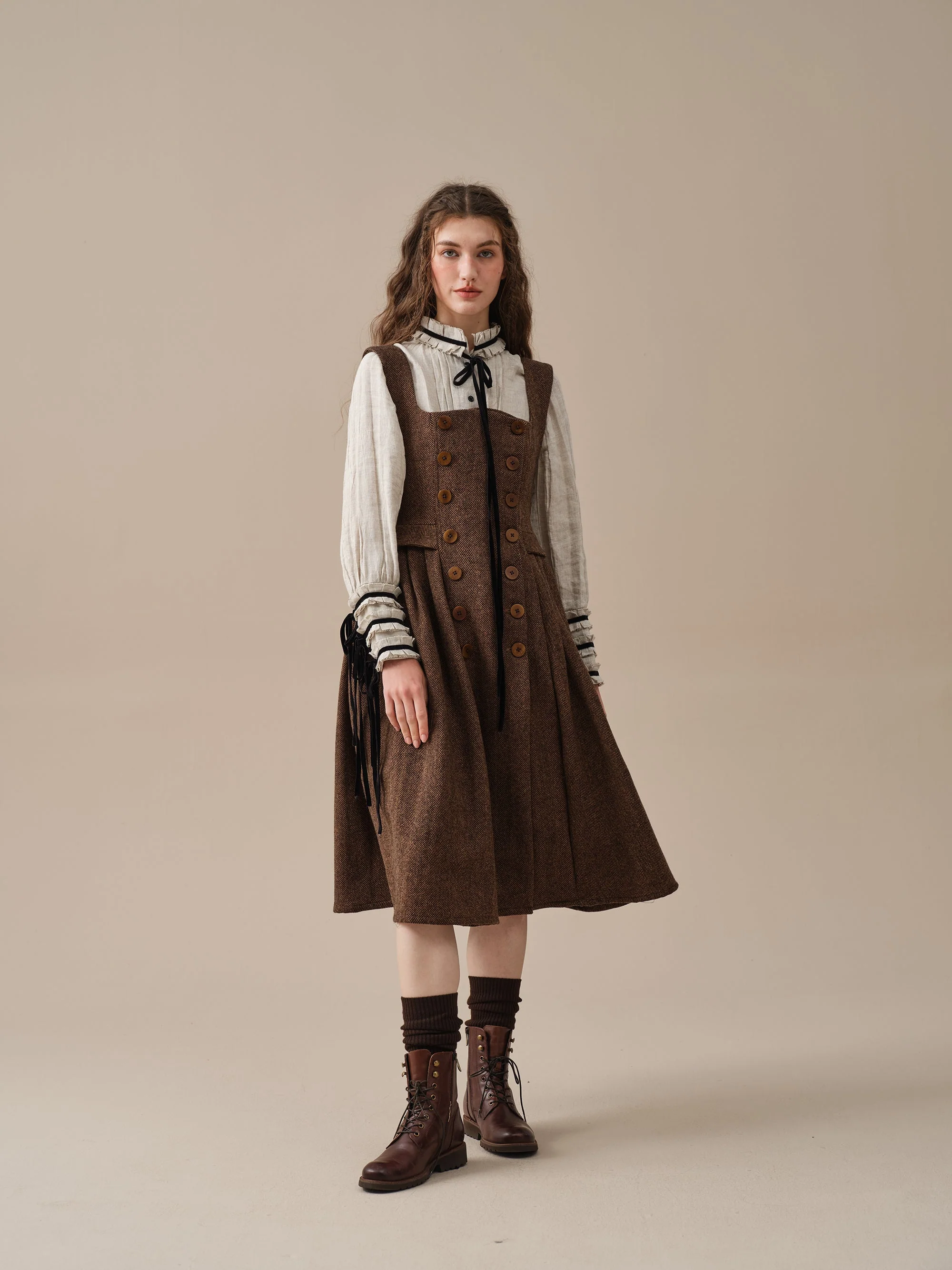 Emma 33 | 100% wool dress - Image 20
