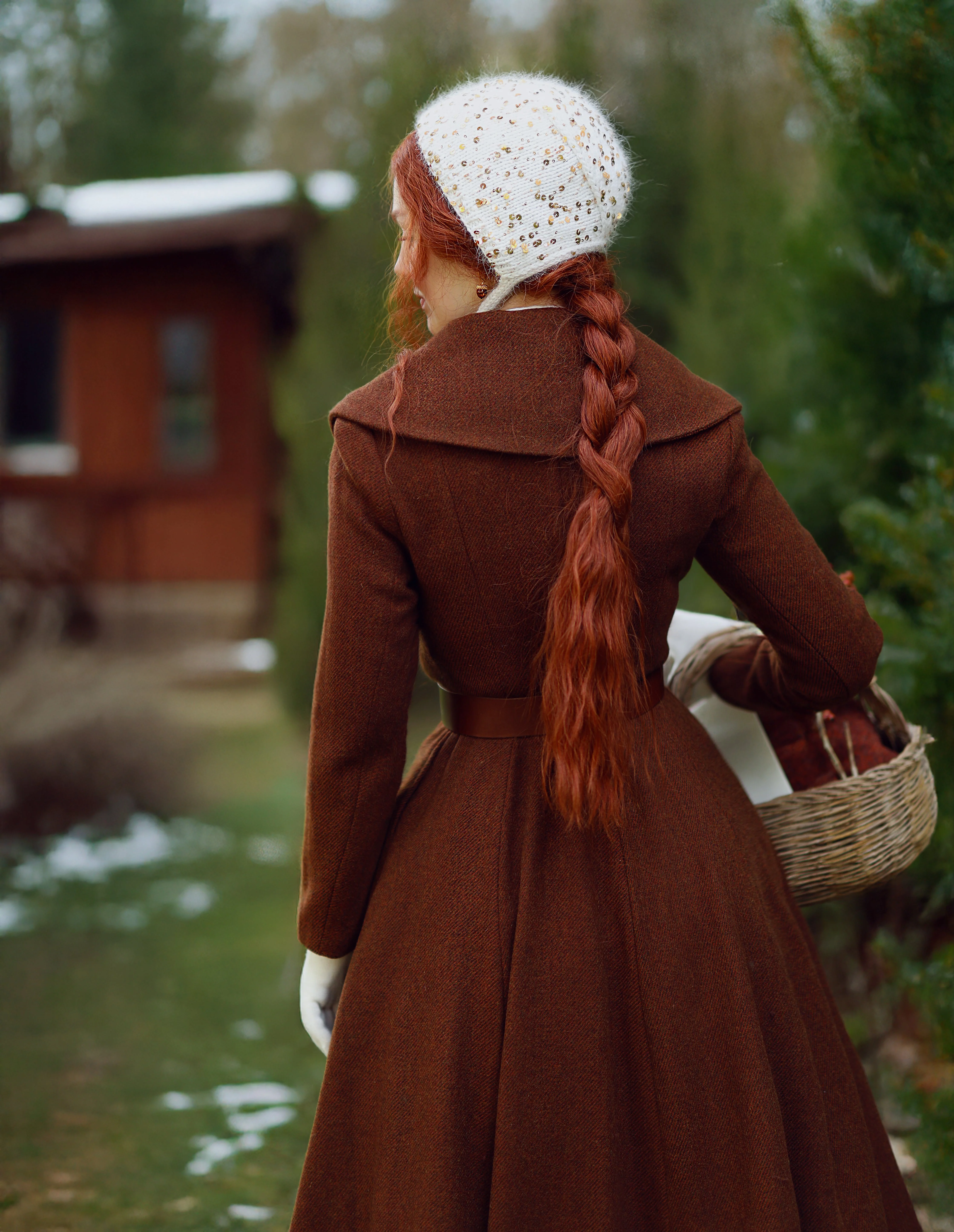 Gemma 17 | 100% wool victorian coat - Image 10