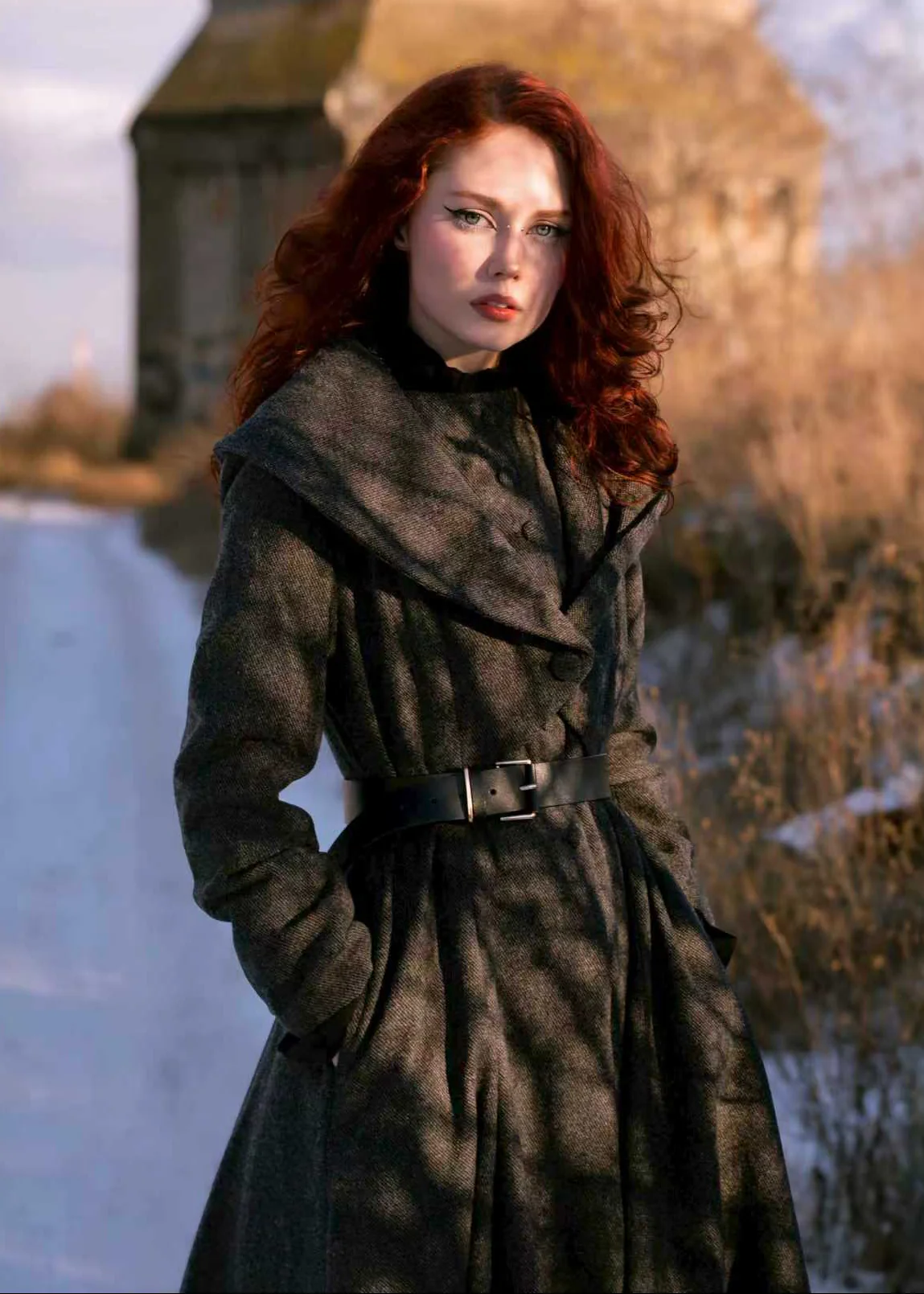 Gemma 17 | 100% wool victorian coat - Image 22