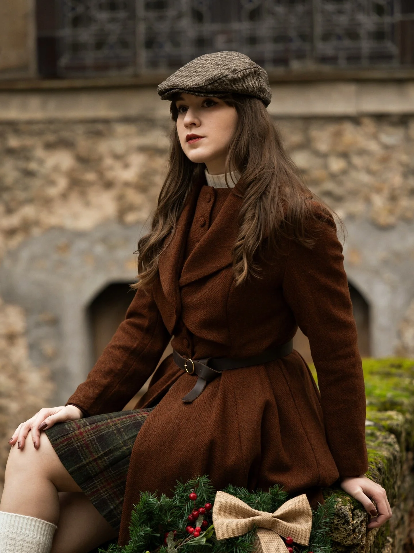 Gemma 17 | 100% wool victorian coat - Image 23