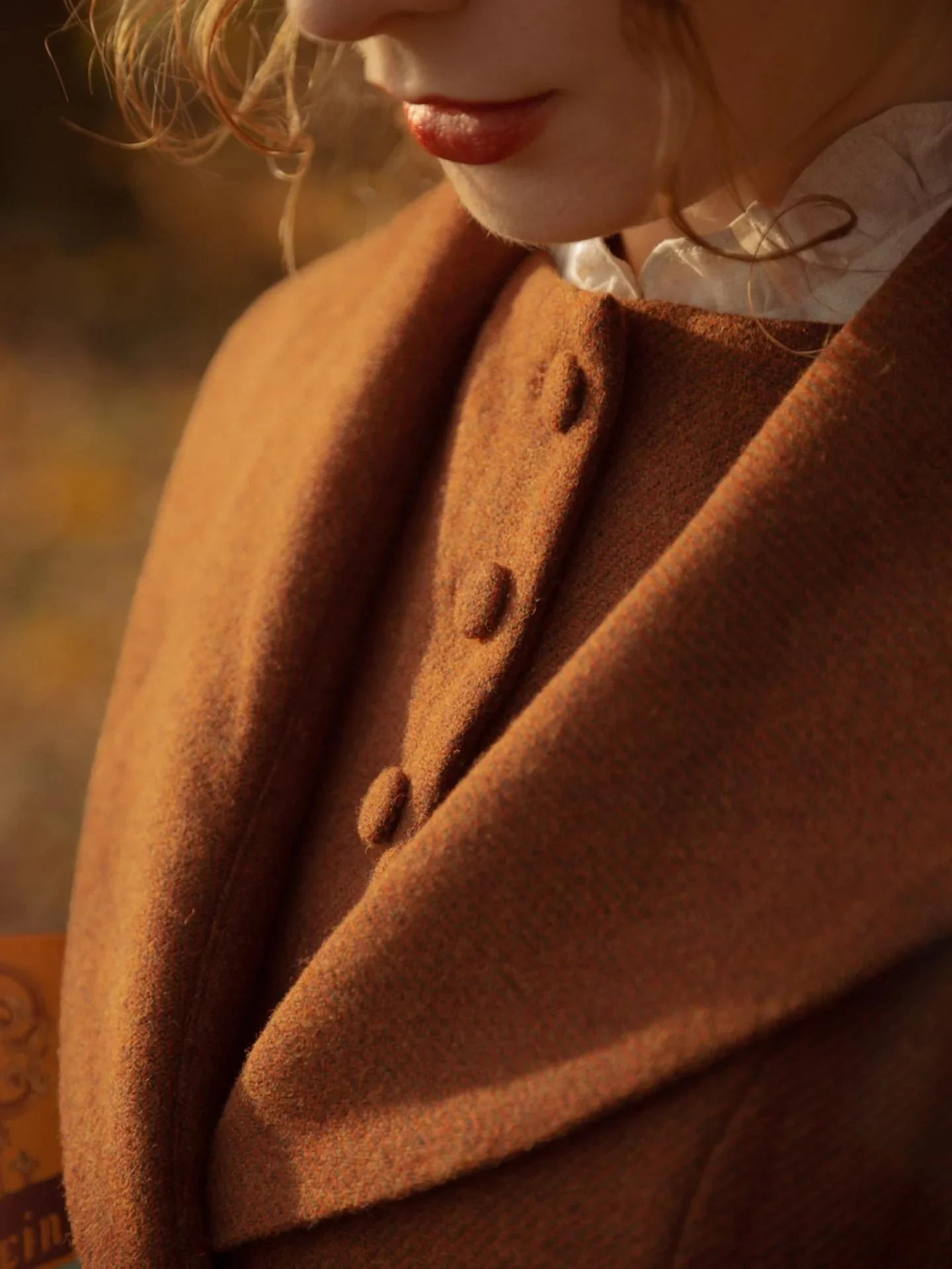 Gemma 17 | 100% wool victorian coat - Image 25