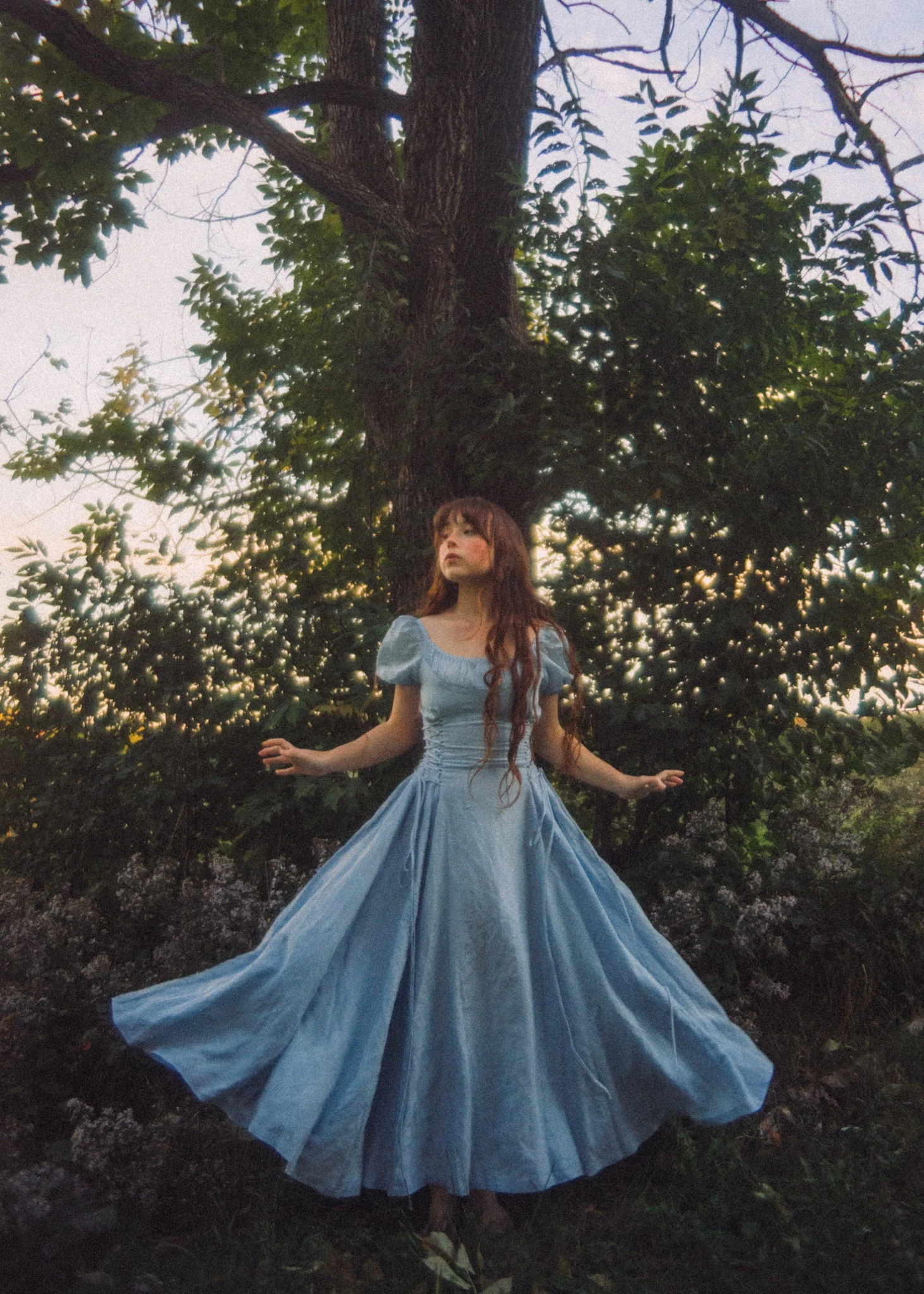 YLANG 18 | Cinderella Linen Dress - Image 3