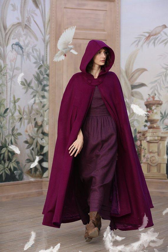 Outlander 2020 | 100% Wool Cloak Coat - Image 14