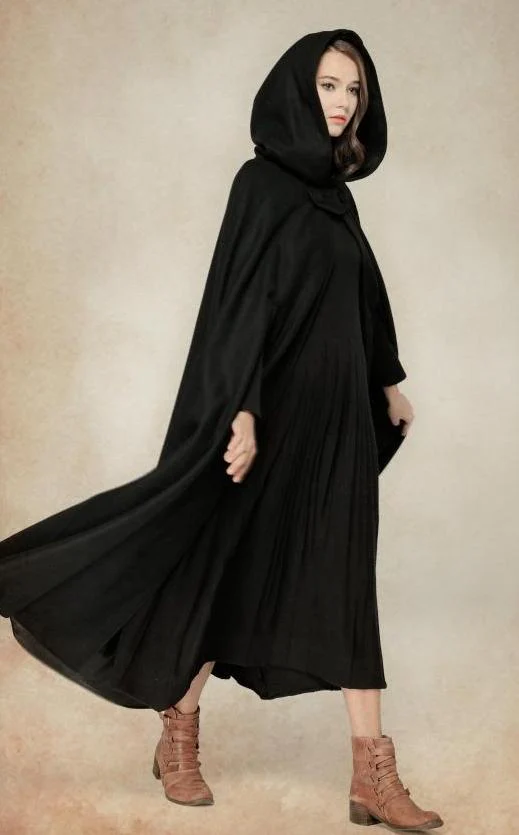 Outlander 2020 | 100% Wool Cloak Coat - Image 4