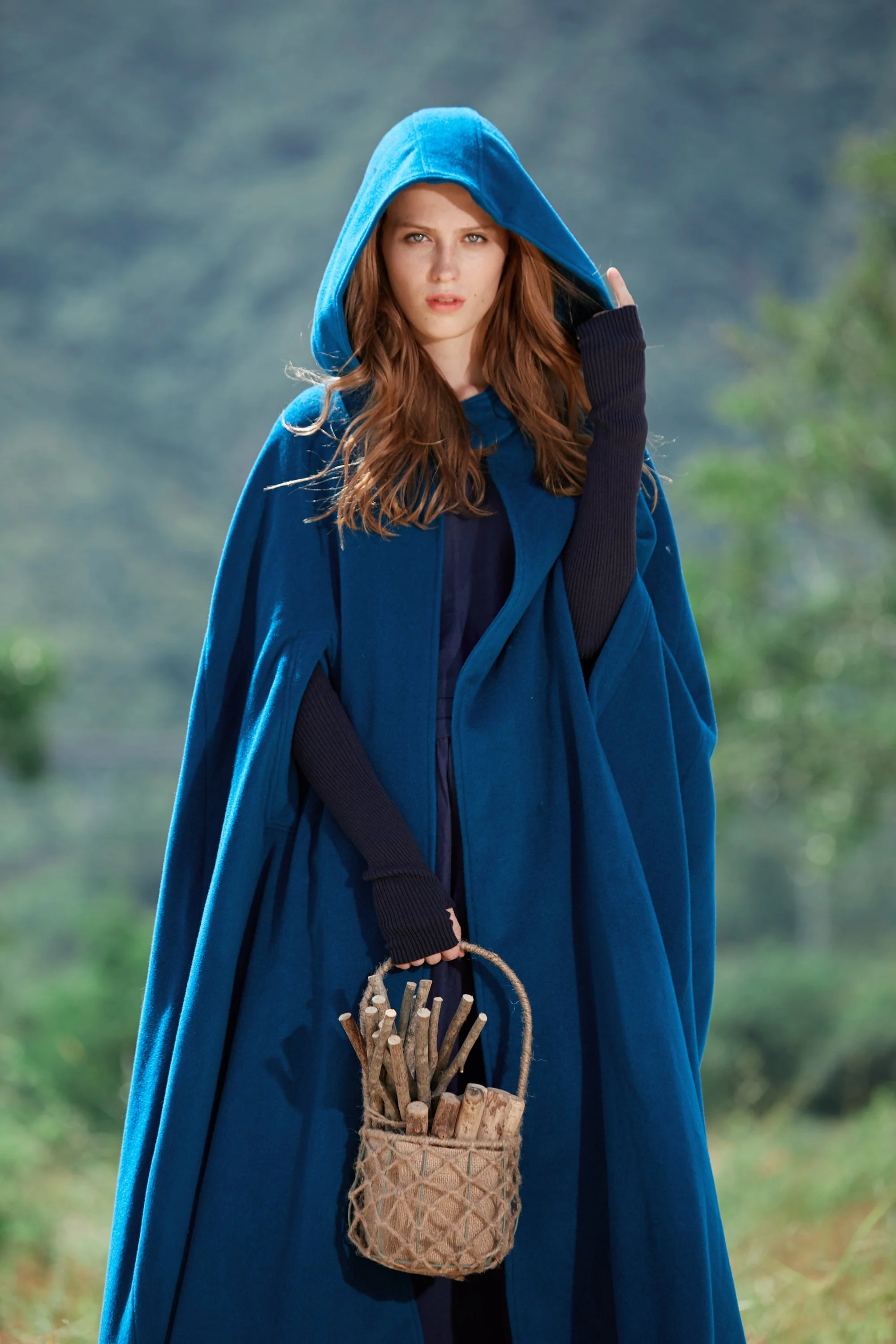 Outlander 2020 | 100% Wool Cloak Coat - Image 6