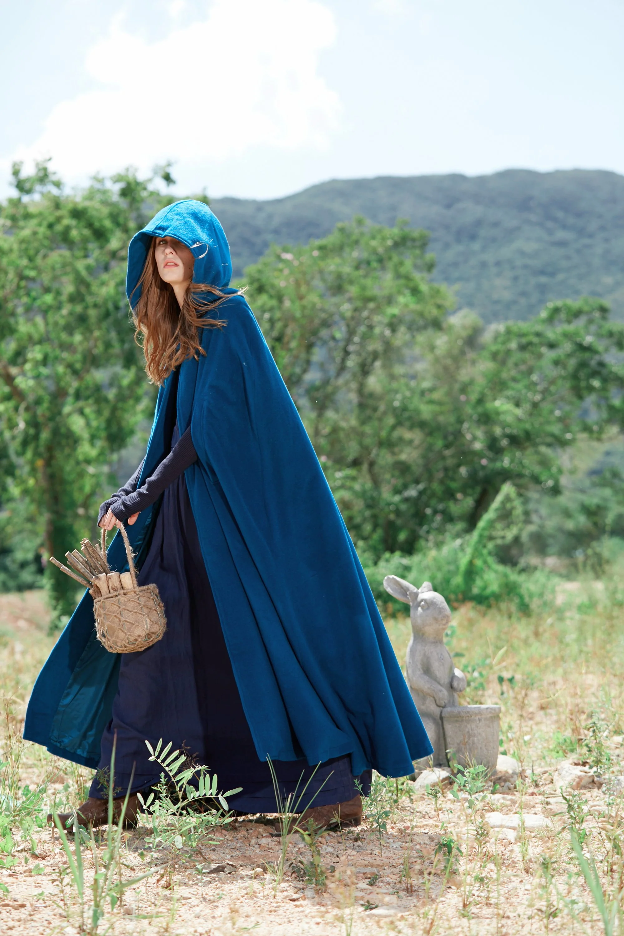 Outlander 2020 | 100% Wool Cloak Coat - Image 7
