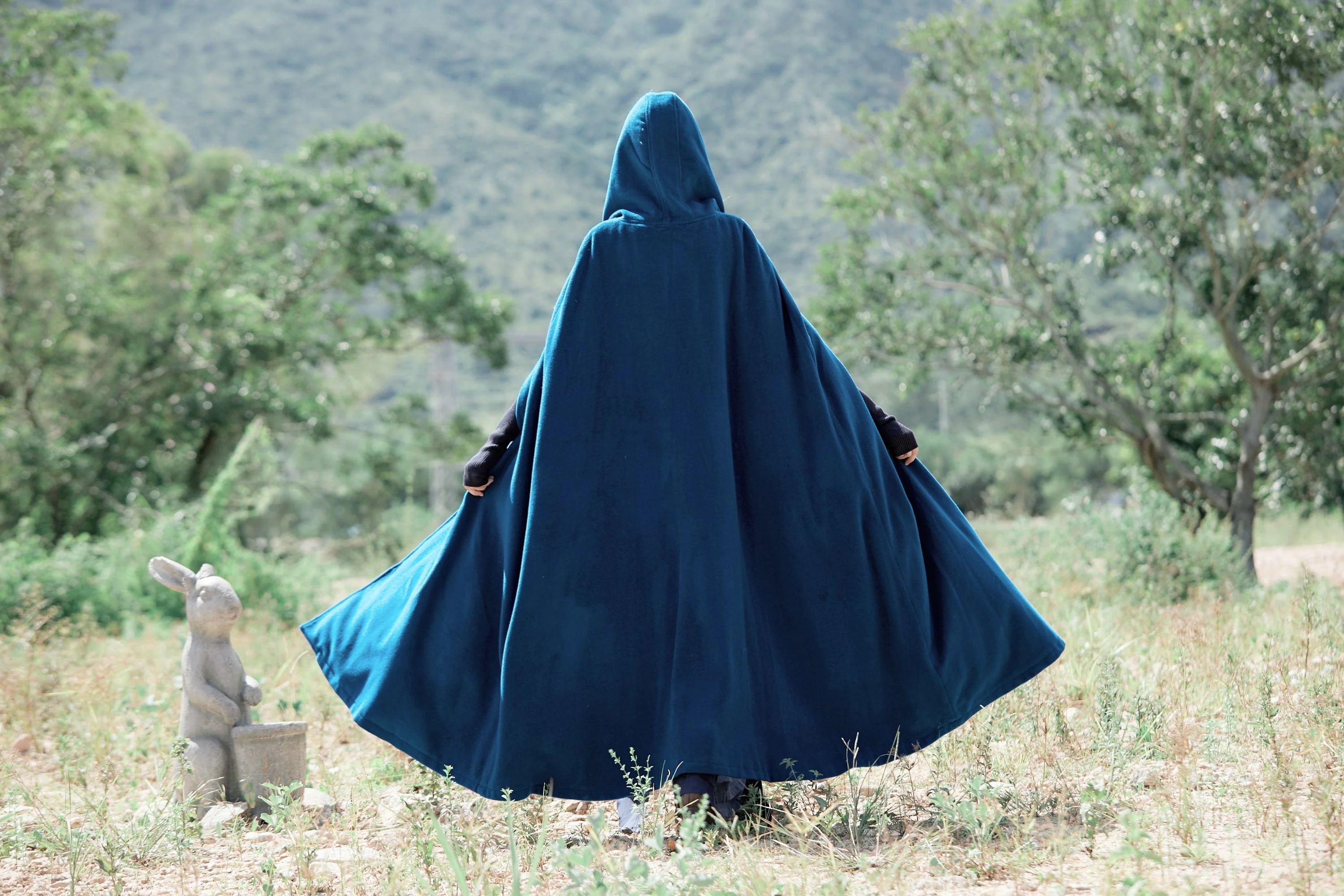 Outlander 2020 | 100% Wool Cloak Coat - Image 8