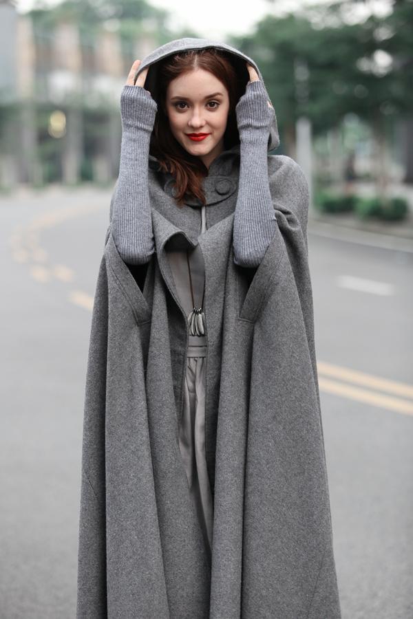 Outlander 2020 | 100% Wool Cloak Coat - Image 9