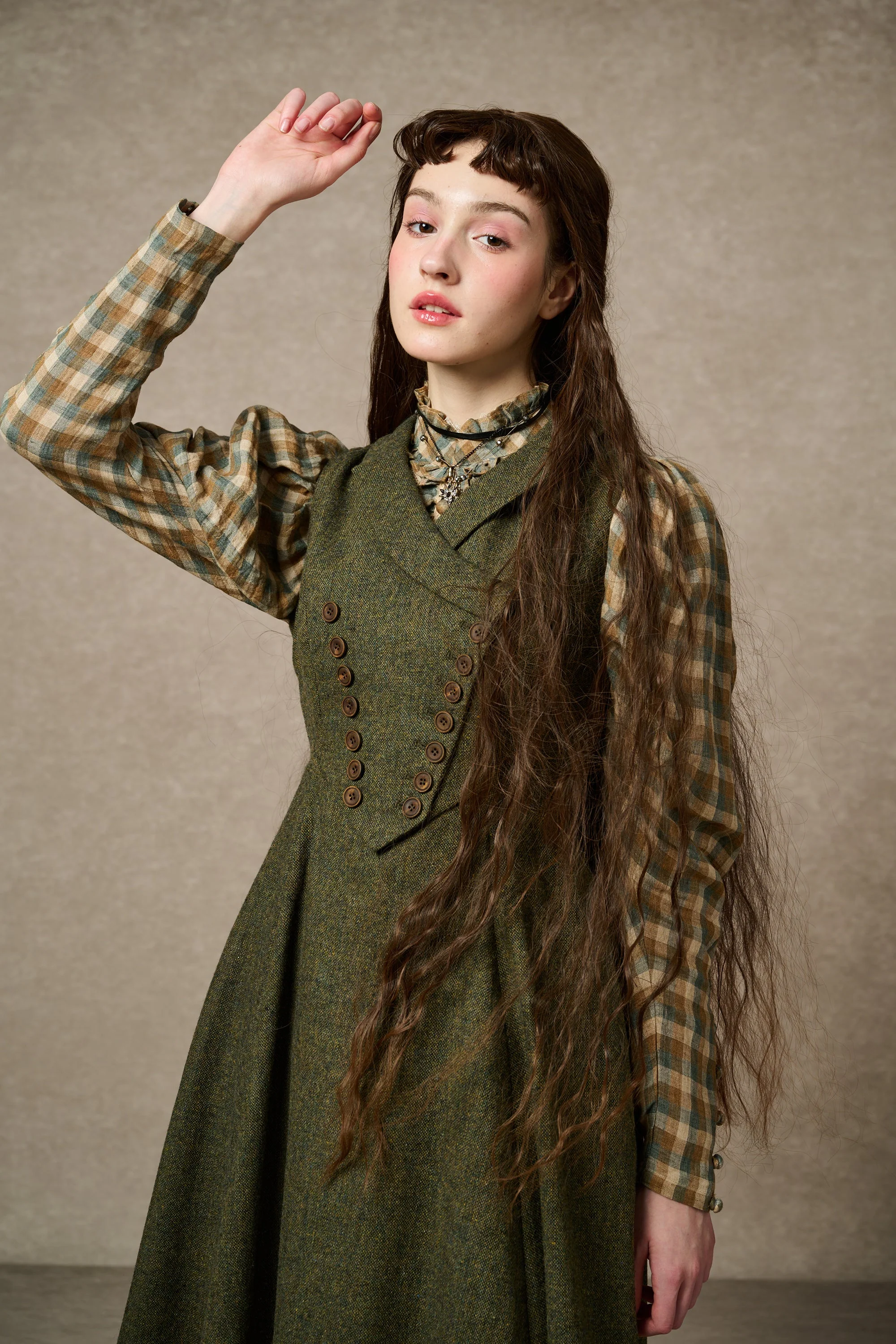 Helen 17| Vintage wool dress - Image 28