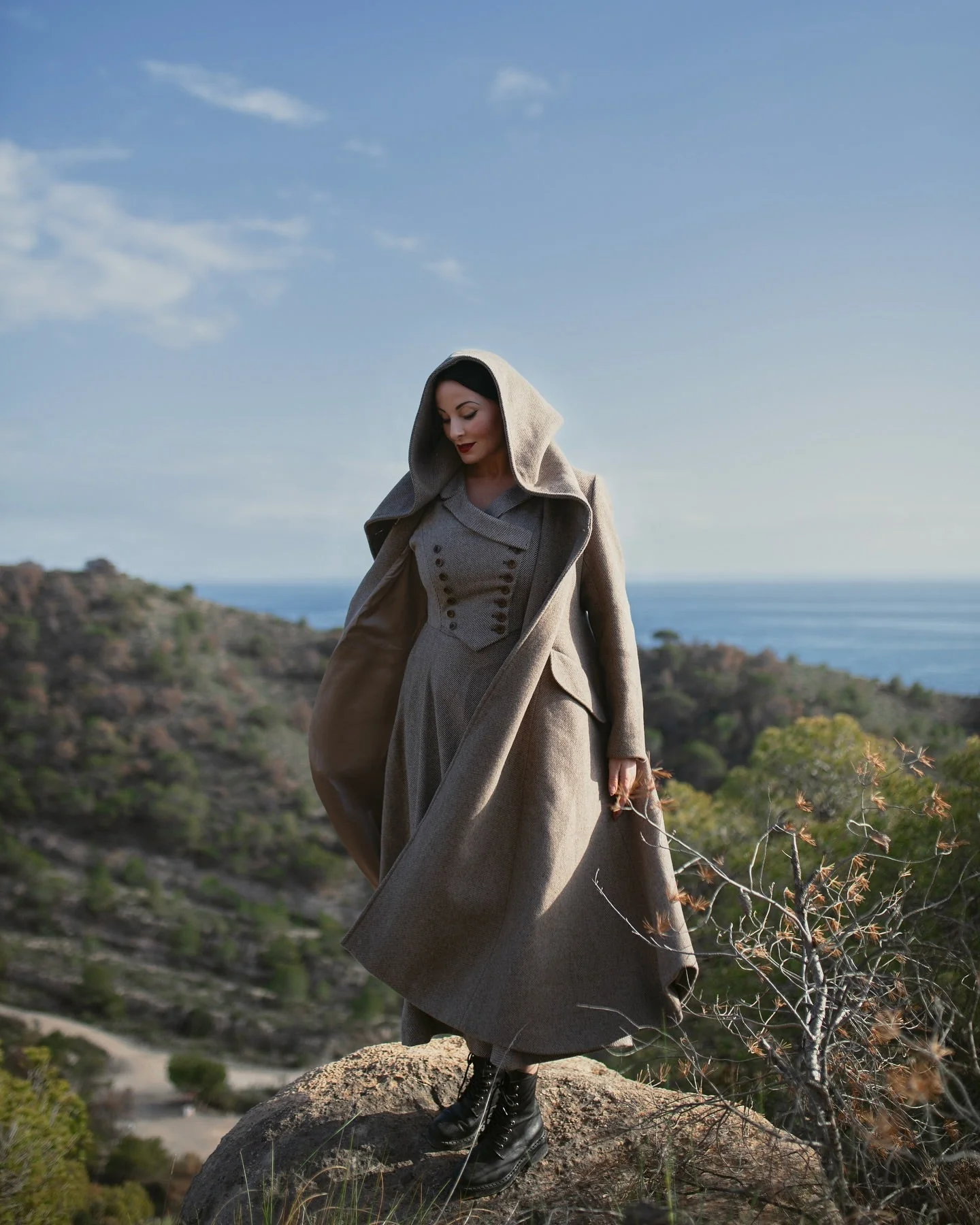 Helen 17| Vintage wool dress - Image 18