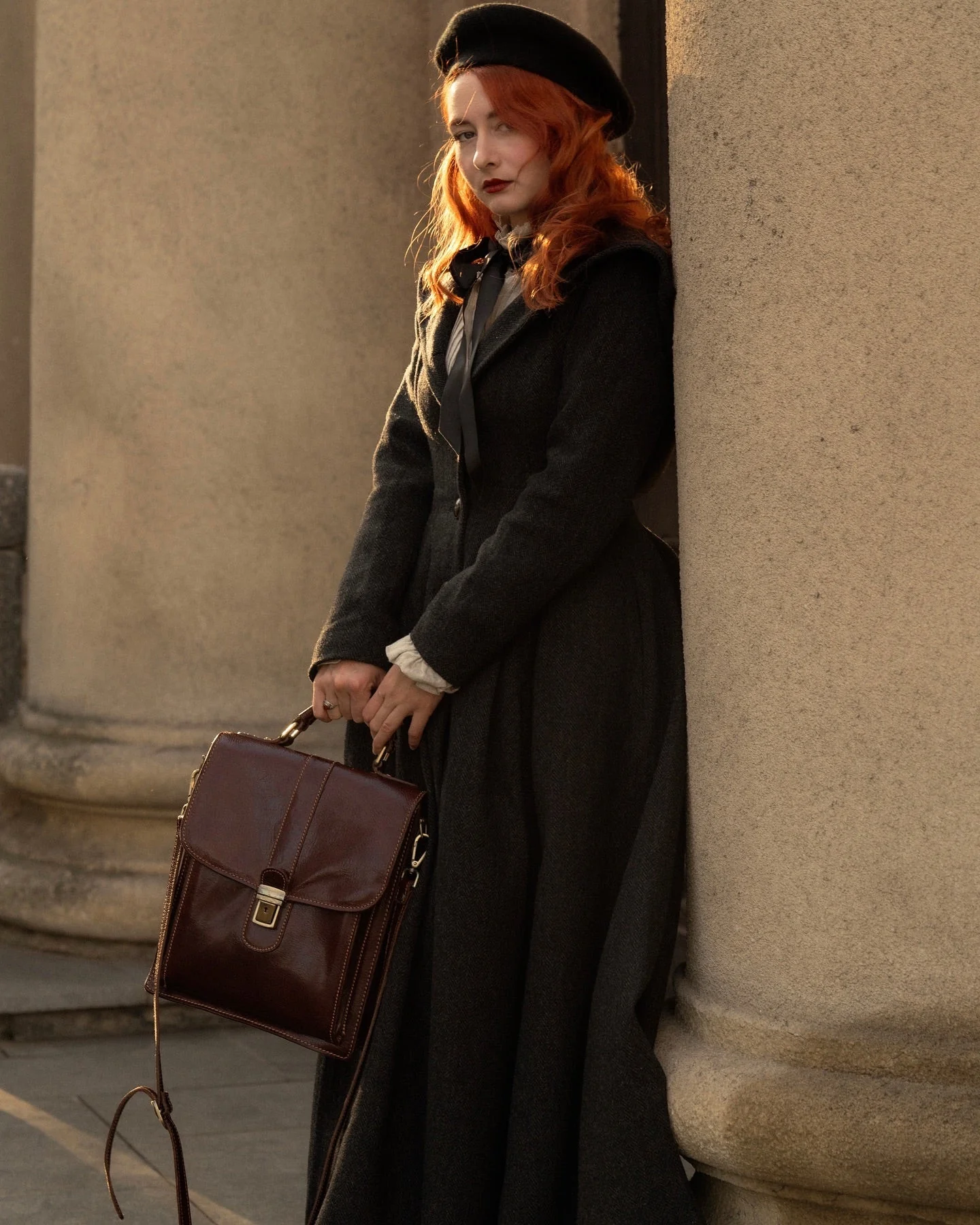 My Fair Lady 26 | Hooded Wool Coat - Image 19