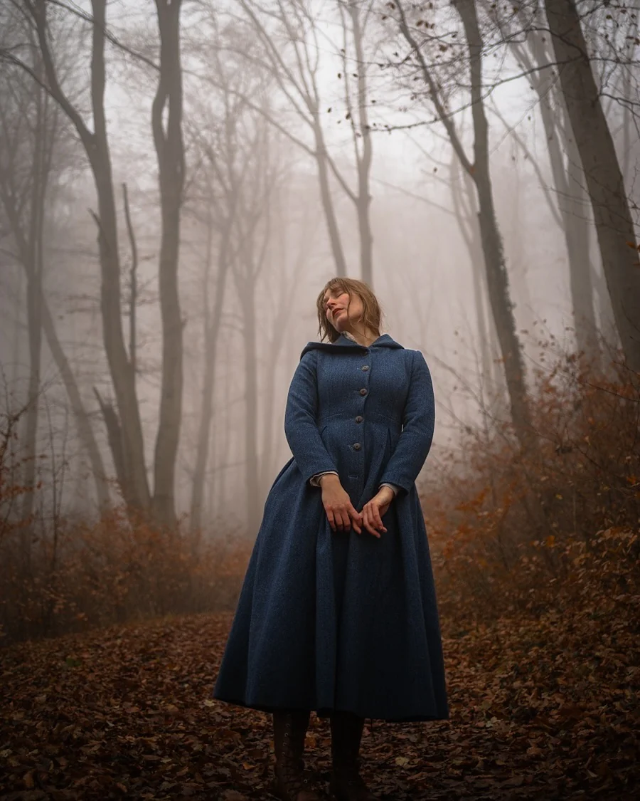 My Fair Lady 26 | Hooded Wool Coat - Image 27