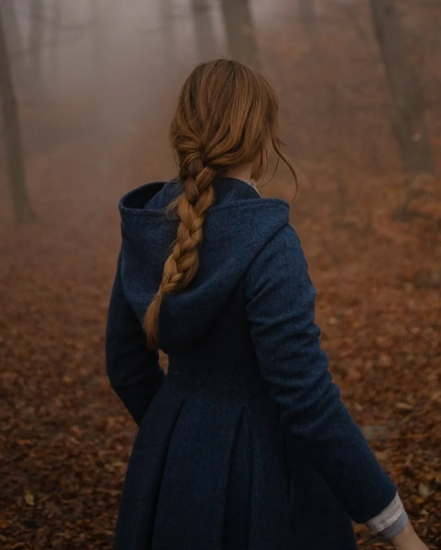 My Fair Lady 26 | Hooded Wool Coat - Image 4