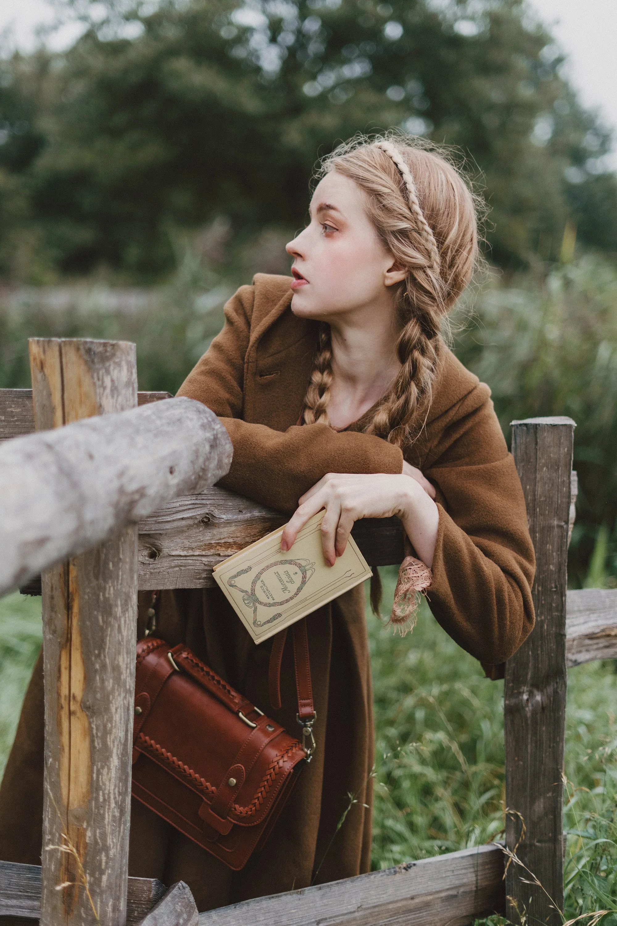 My Fair Lady 26 | Hooded Wool Coat - Image 22