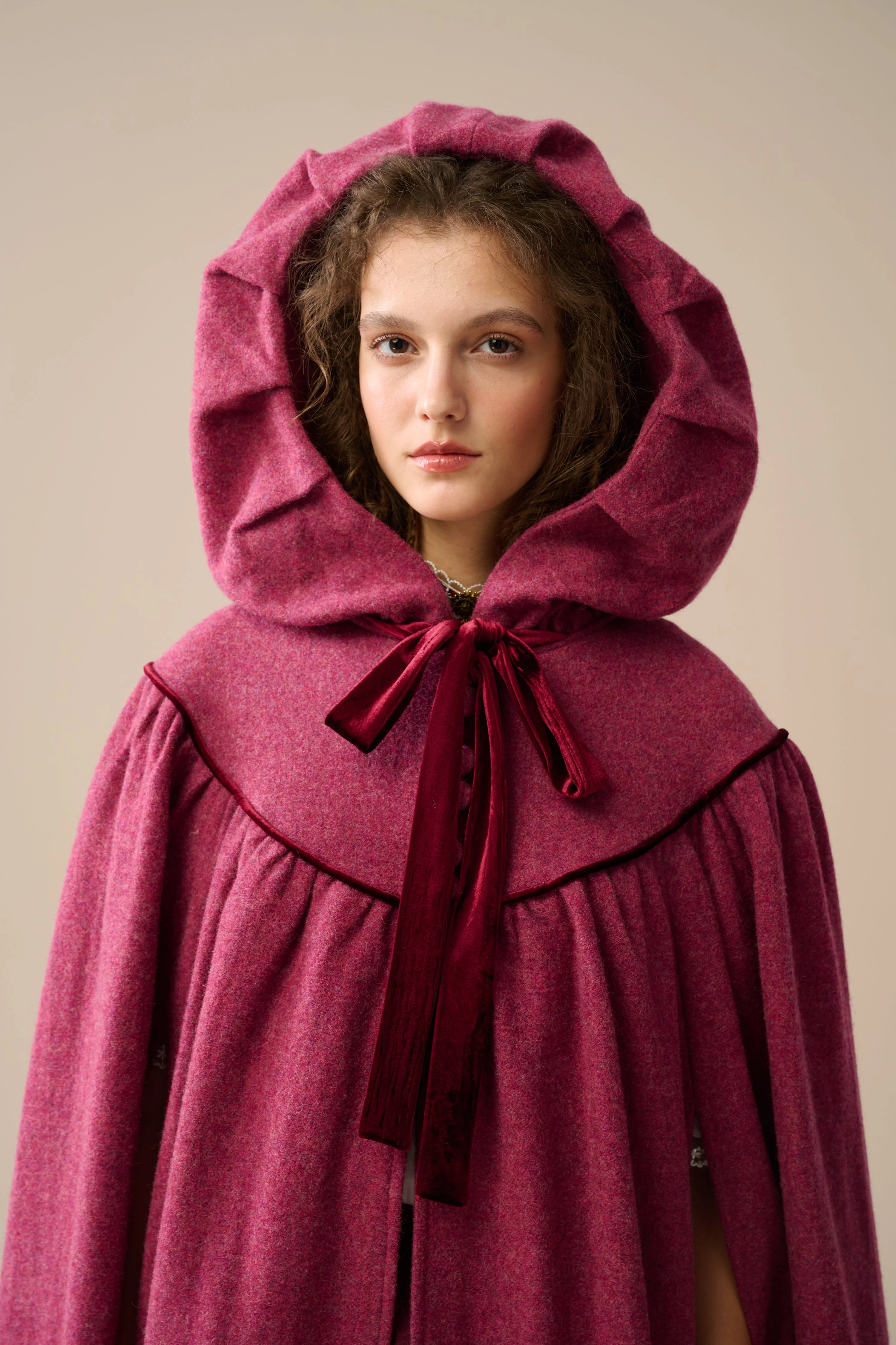 Perfumer 33 | hooded wool cloak - Image 15