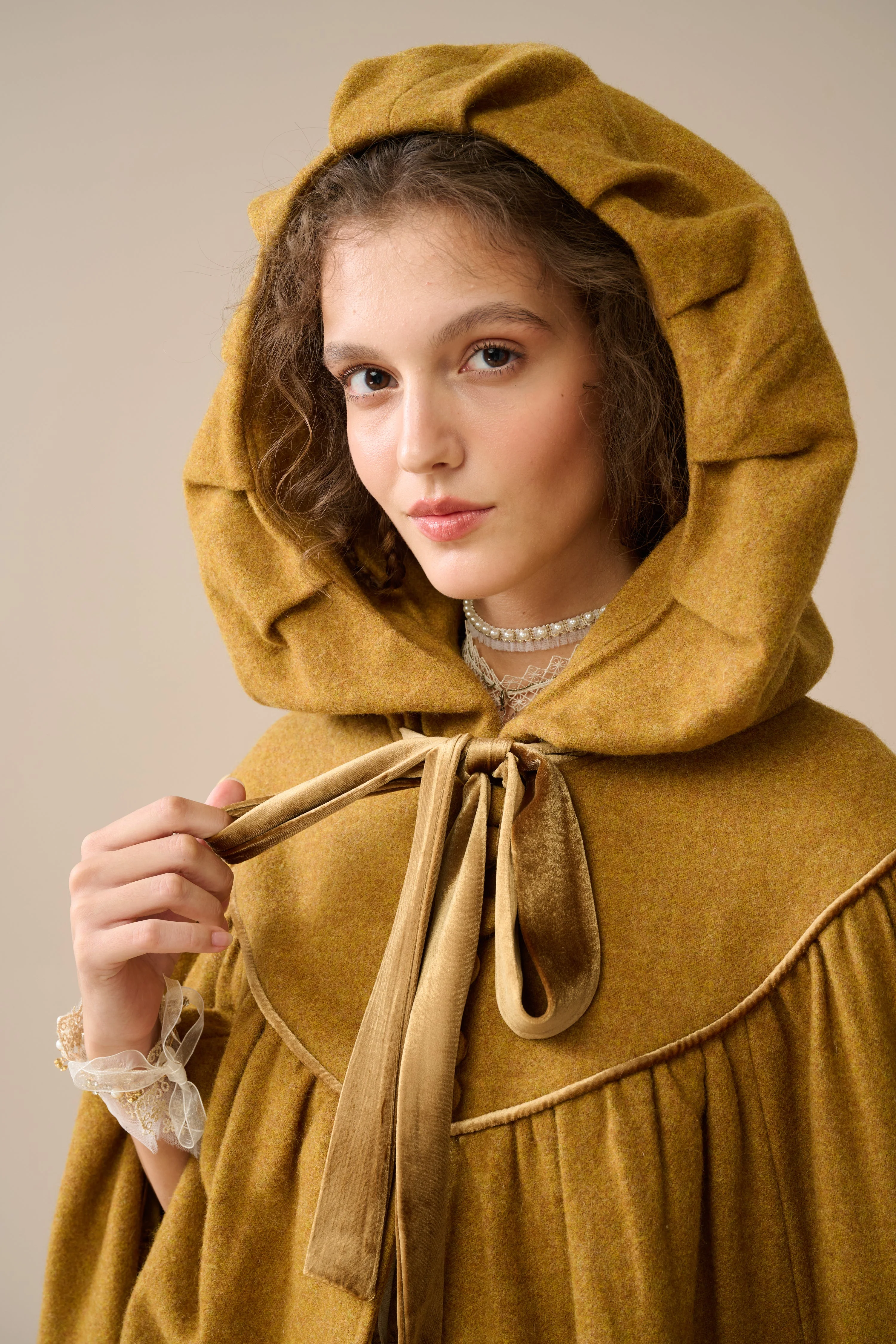 Perfumer 33 | hooded wool cloak - Image 16