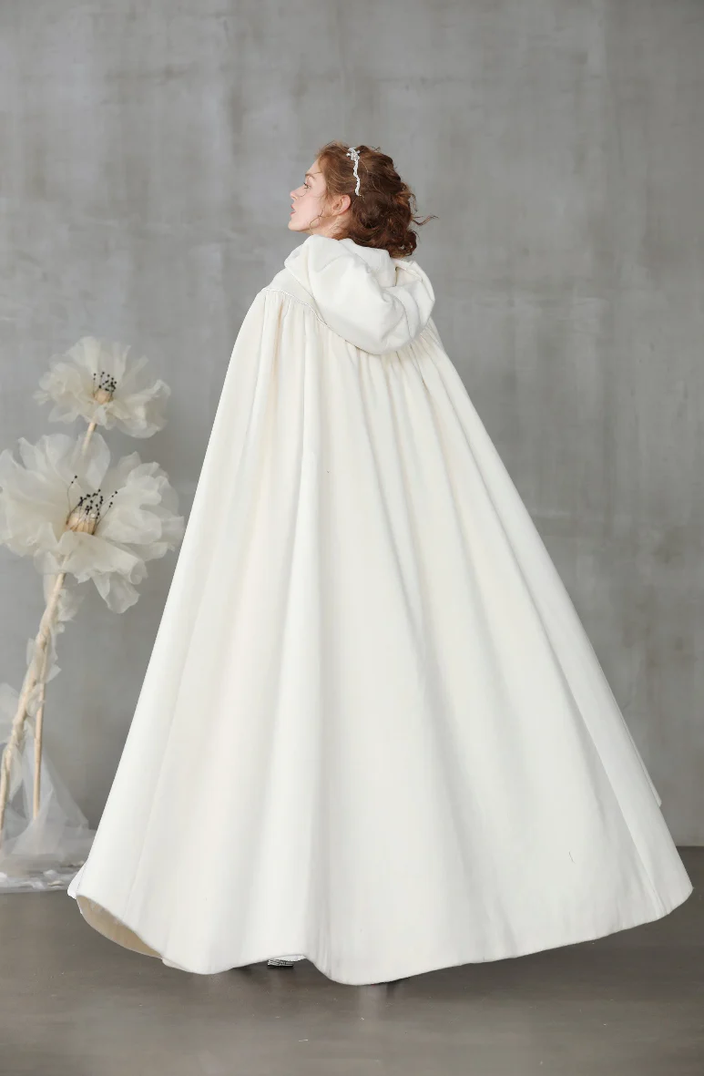 Perfumer 33 | hooded wool cloak - Image 18