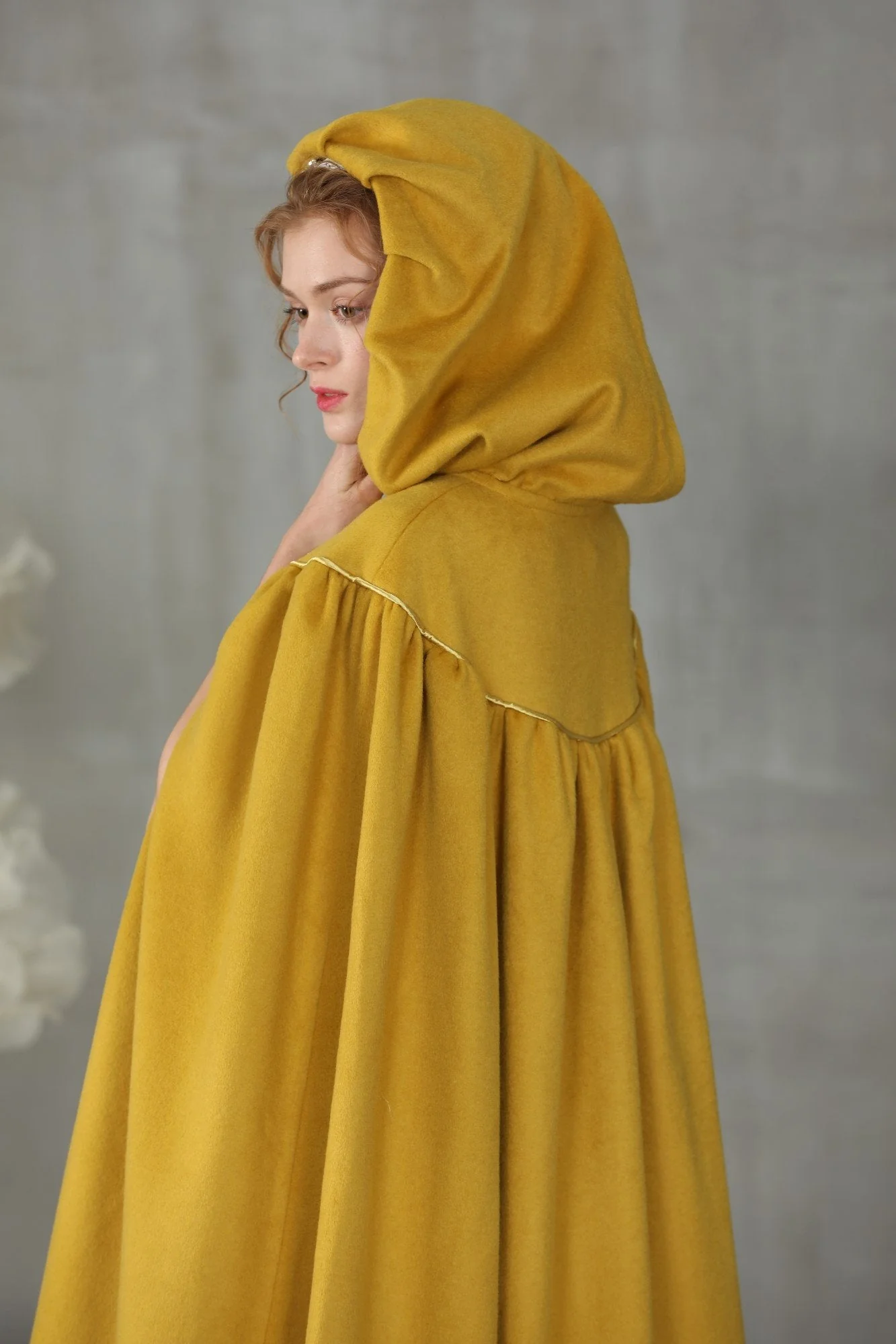 Perfumer 33 | hooded wool cloak - Image 20