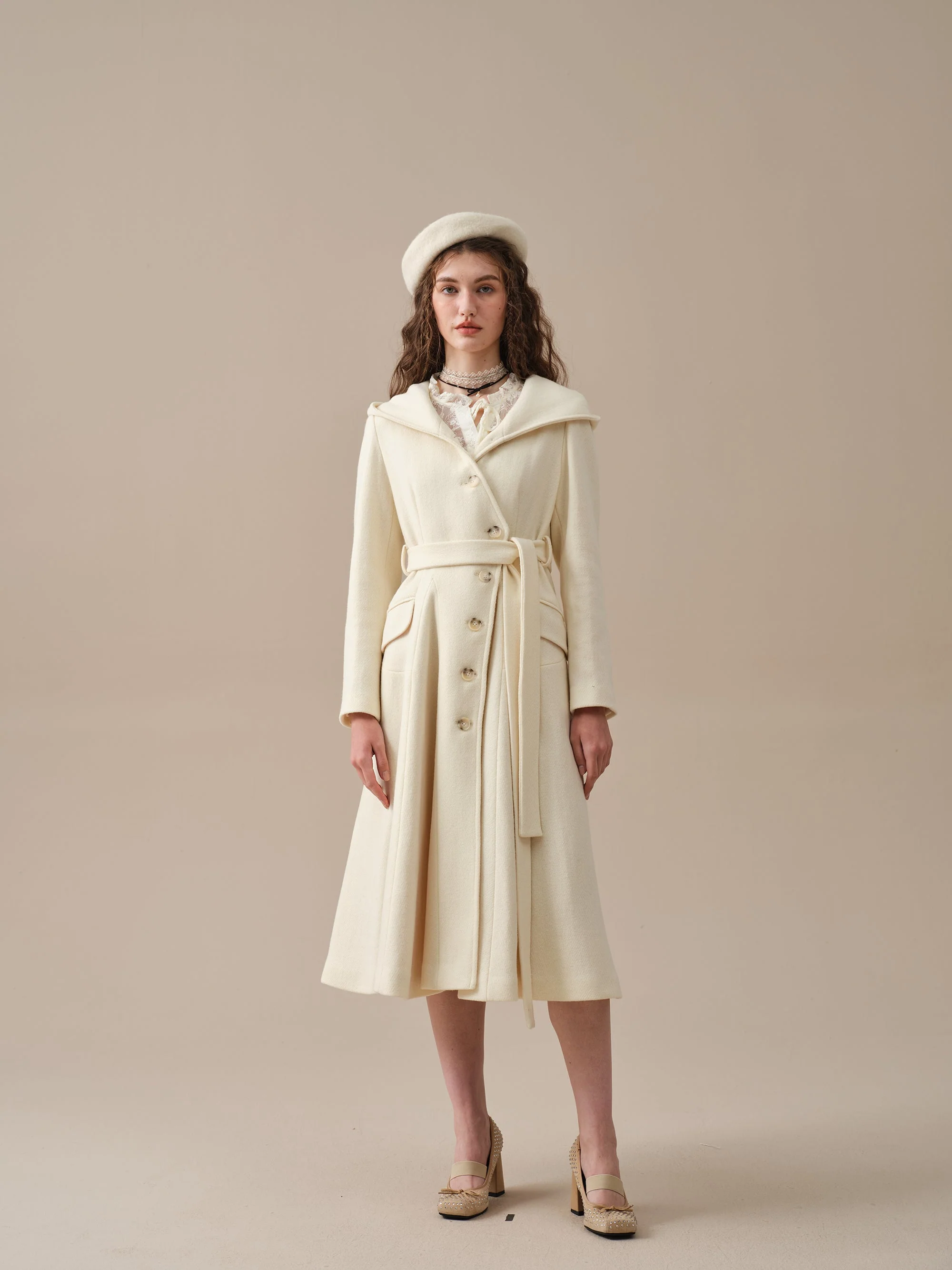 Sierra 17 | 100% wool classic coat - Image 10