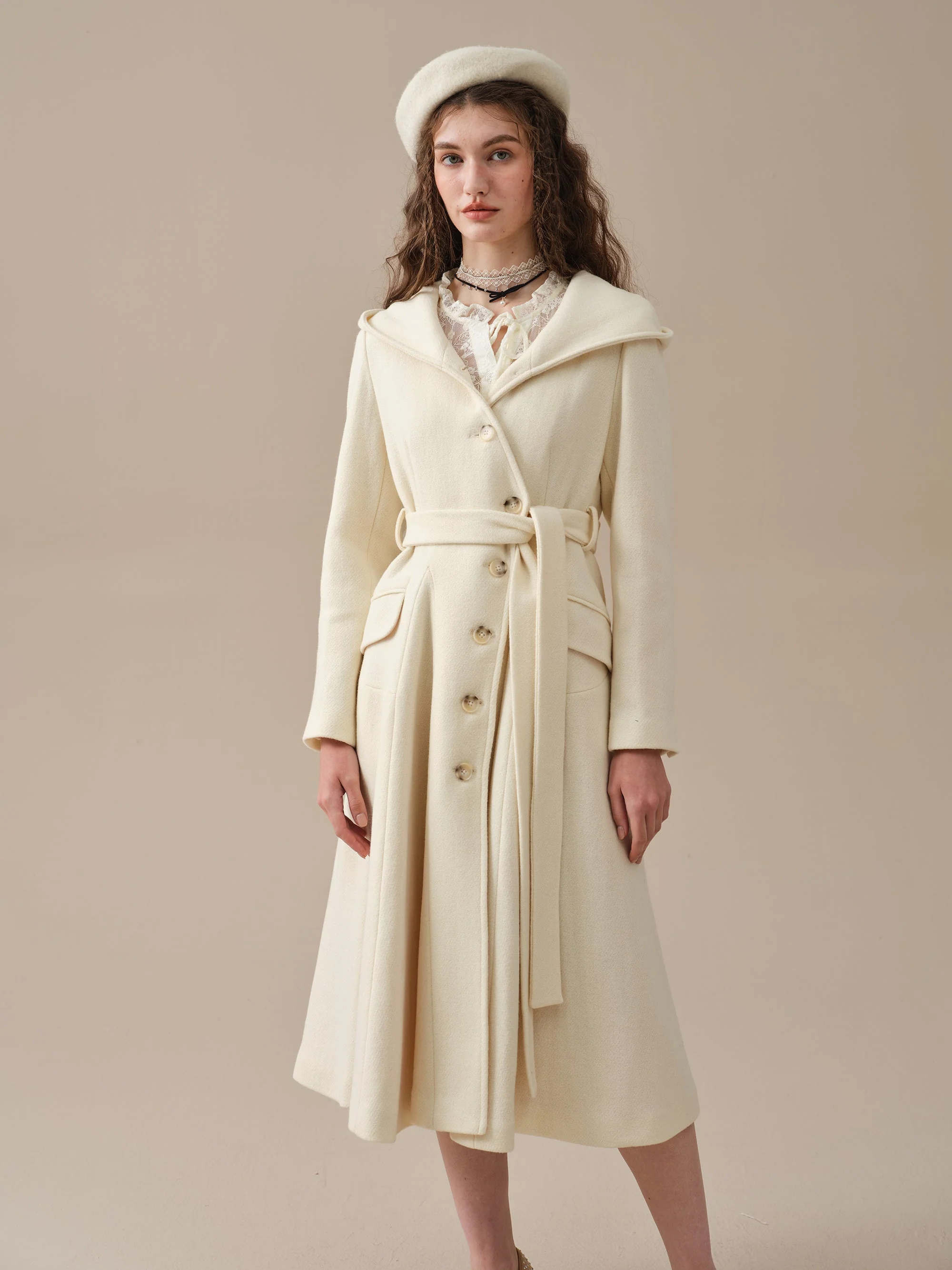 Sierra 17 | 100% wool classic coat - Image 11