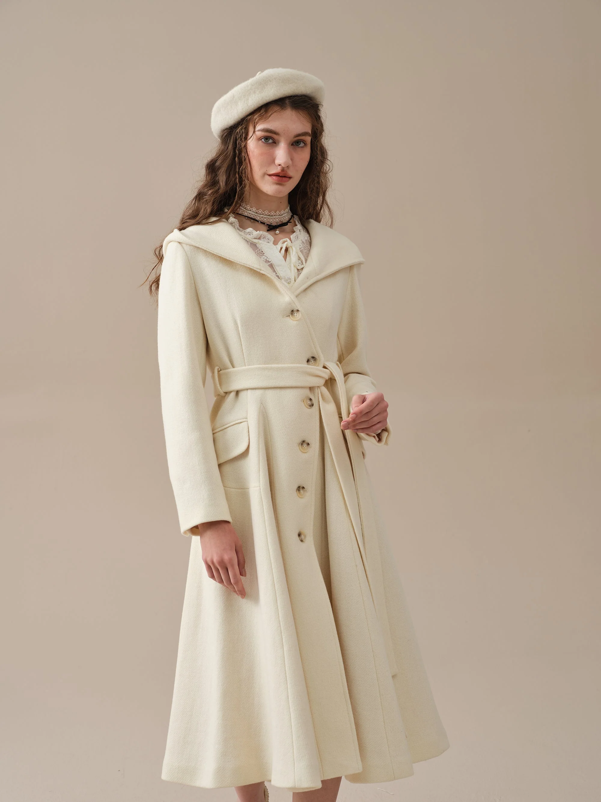 Sierra 17 | 100% wool classic coat - Image 12