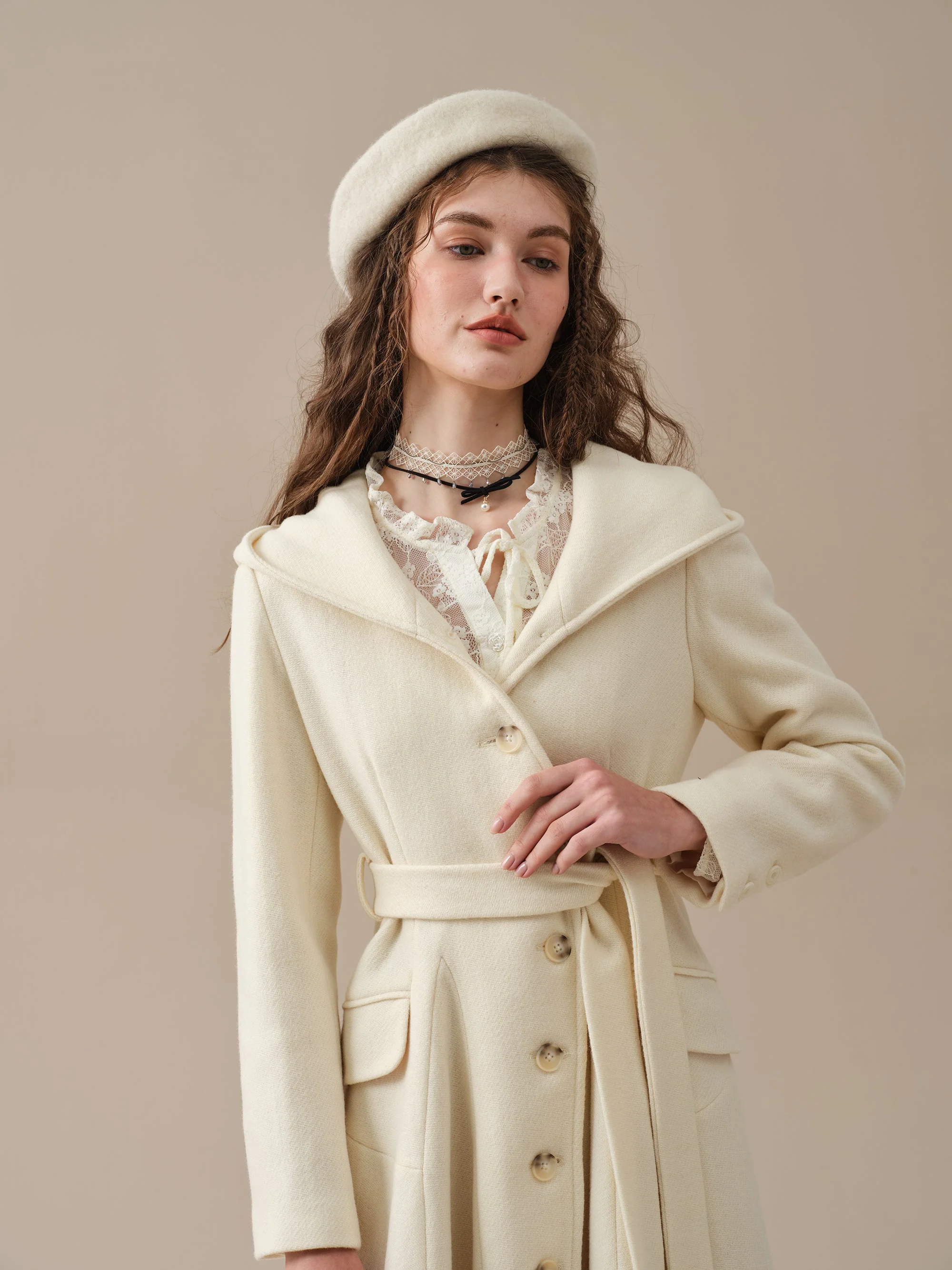 Sierra 17 | 100% wool classic coat - Image 13