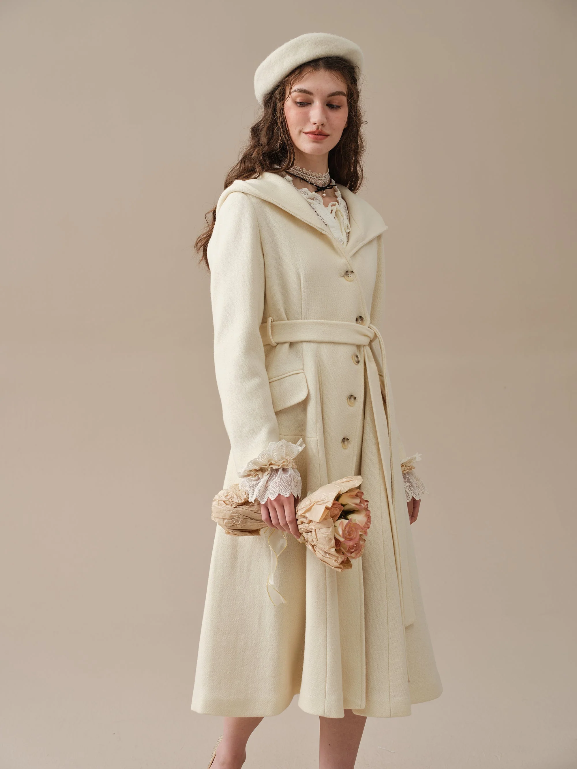 Sierra 17 | 100% wool classic coat - Image 14