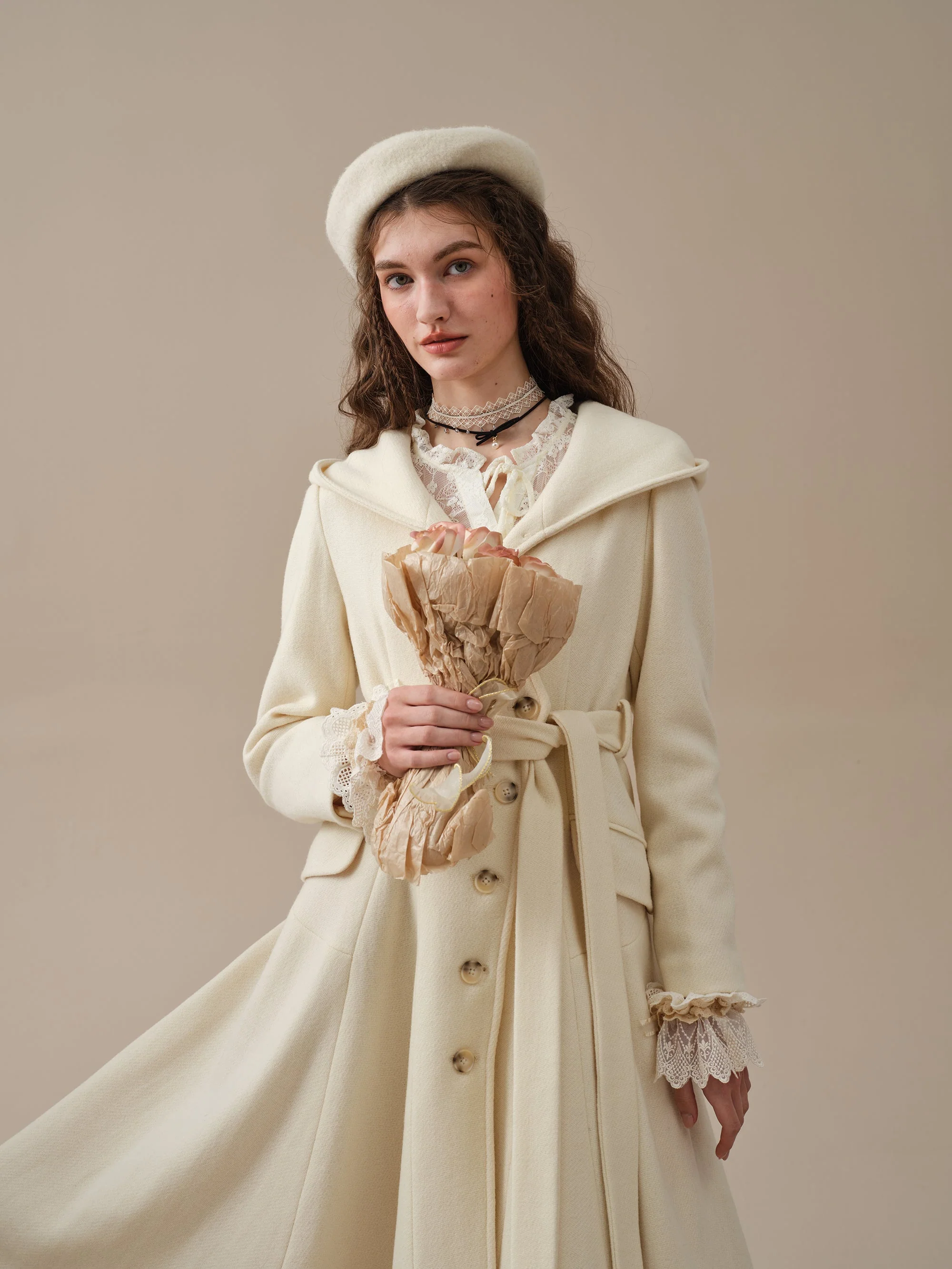 Sierra 17 | 100% wool classic coat - Image 15