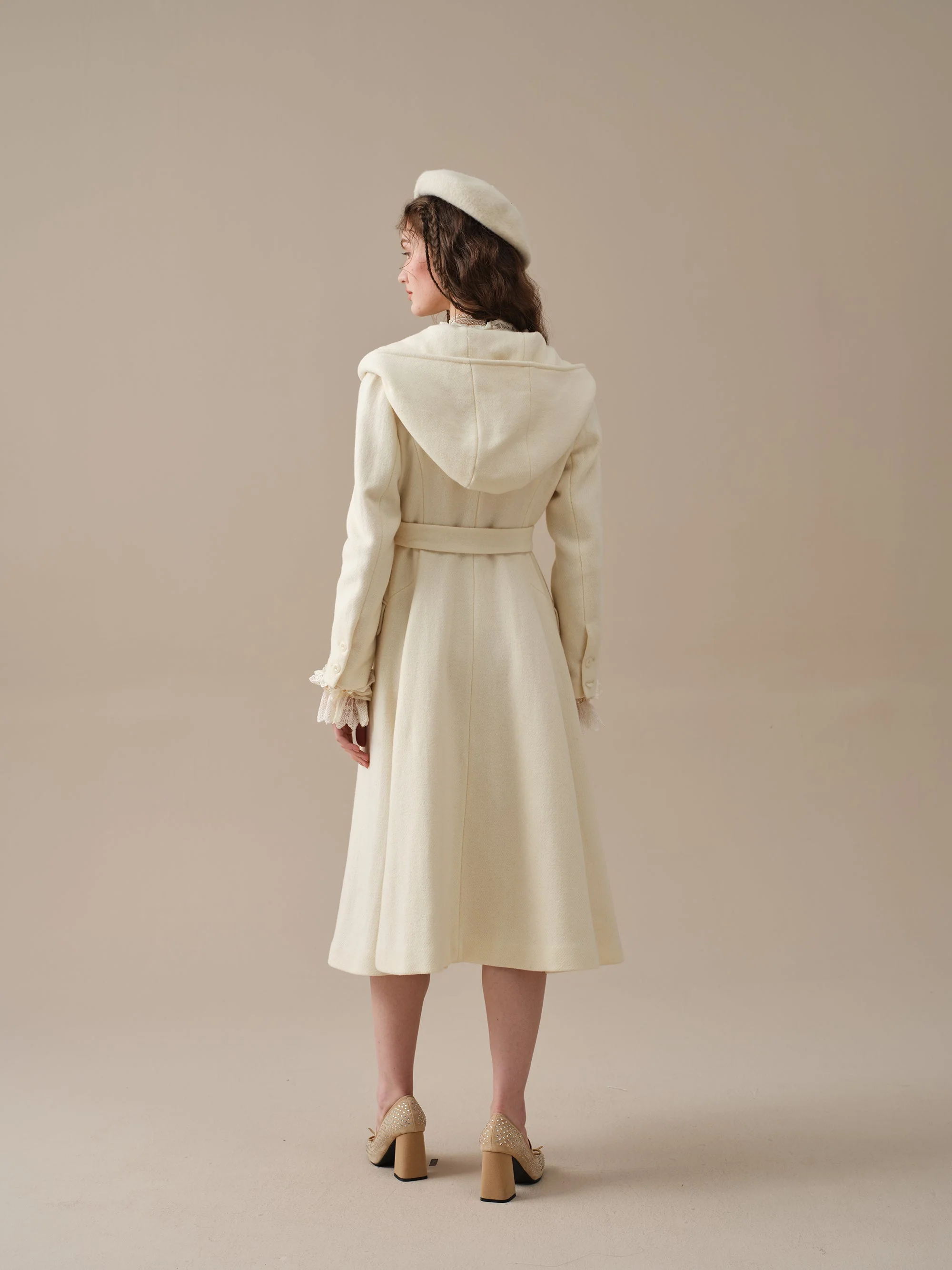 Sierra 17 | 100% wool classic coat - Image 16