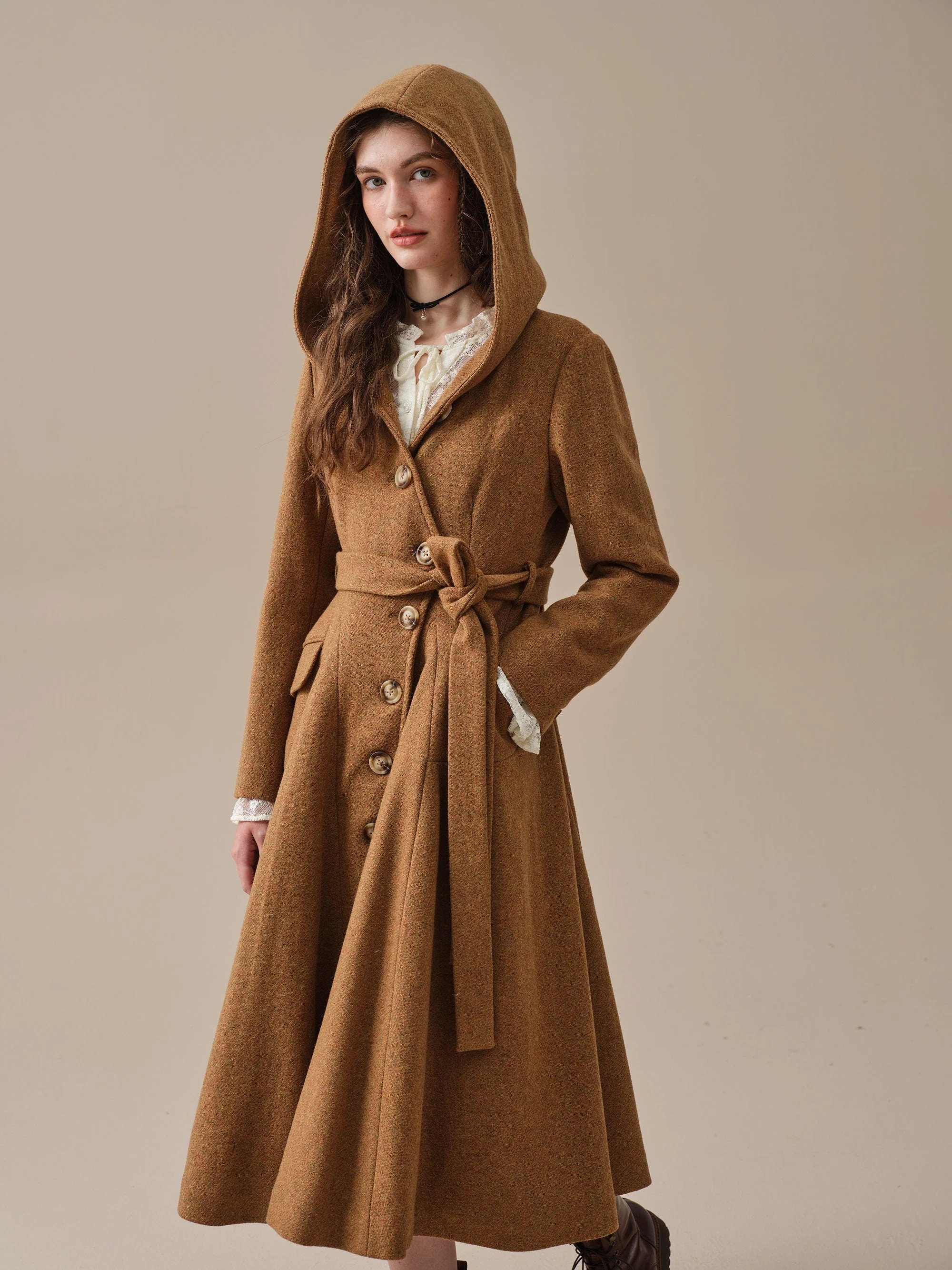 Sierra 17 | 100% wool classic coat - Image 17