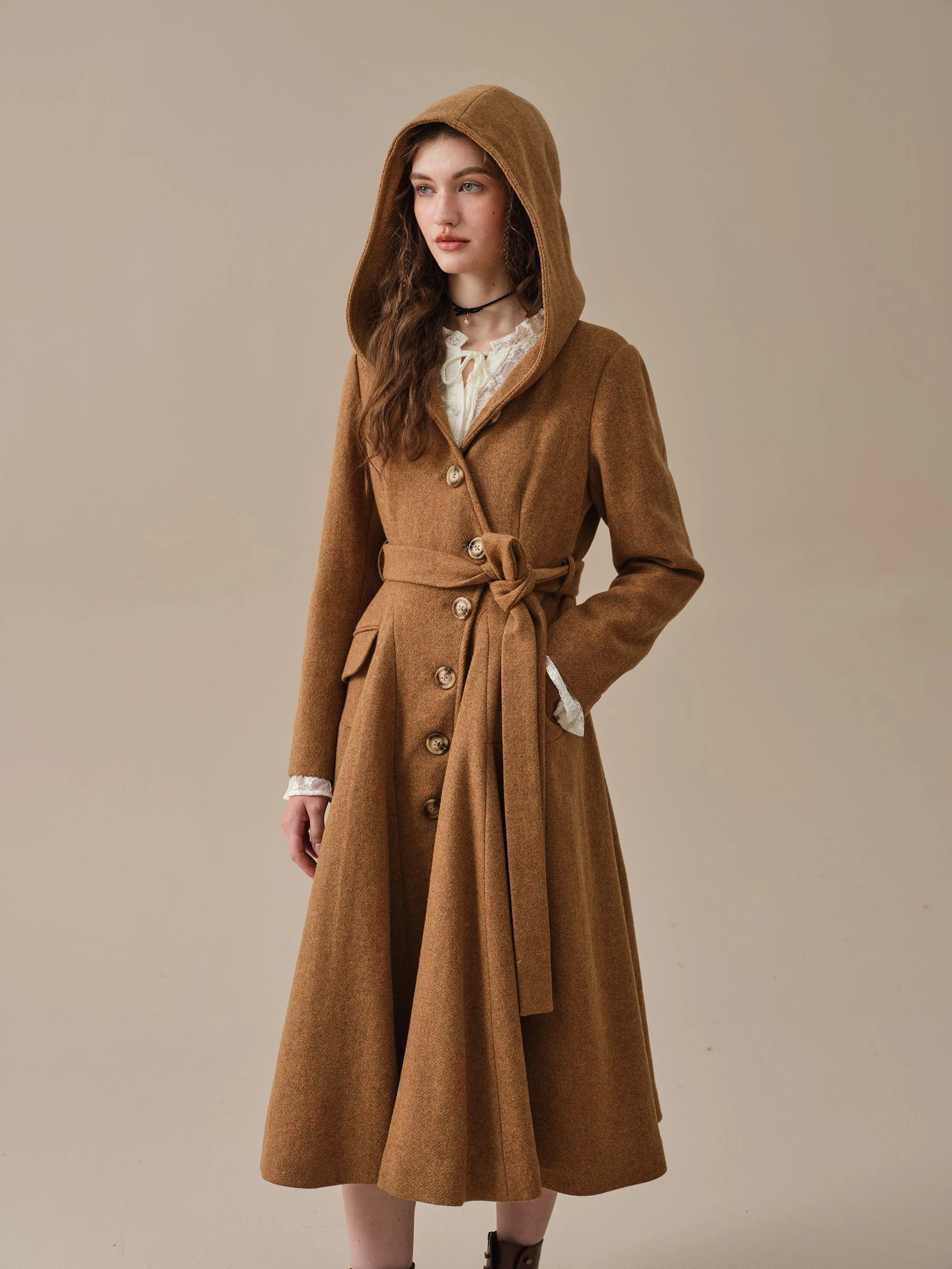Sierra 17 | 100% wool classic coat - Image 18