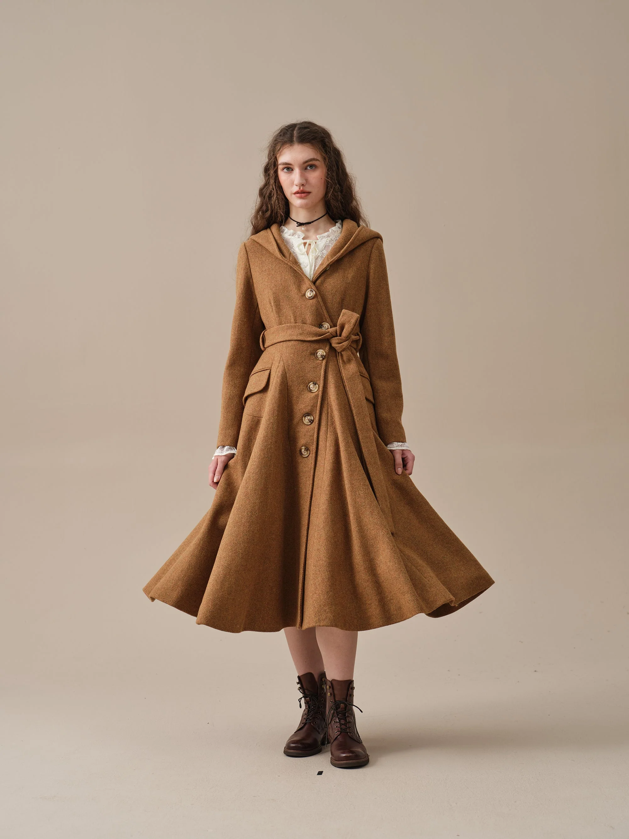 Sierra 17 | 100% wool classic coat - Image 19