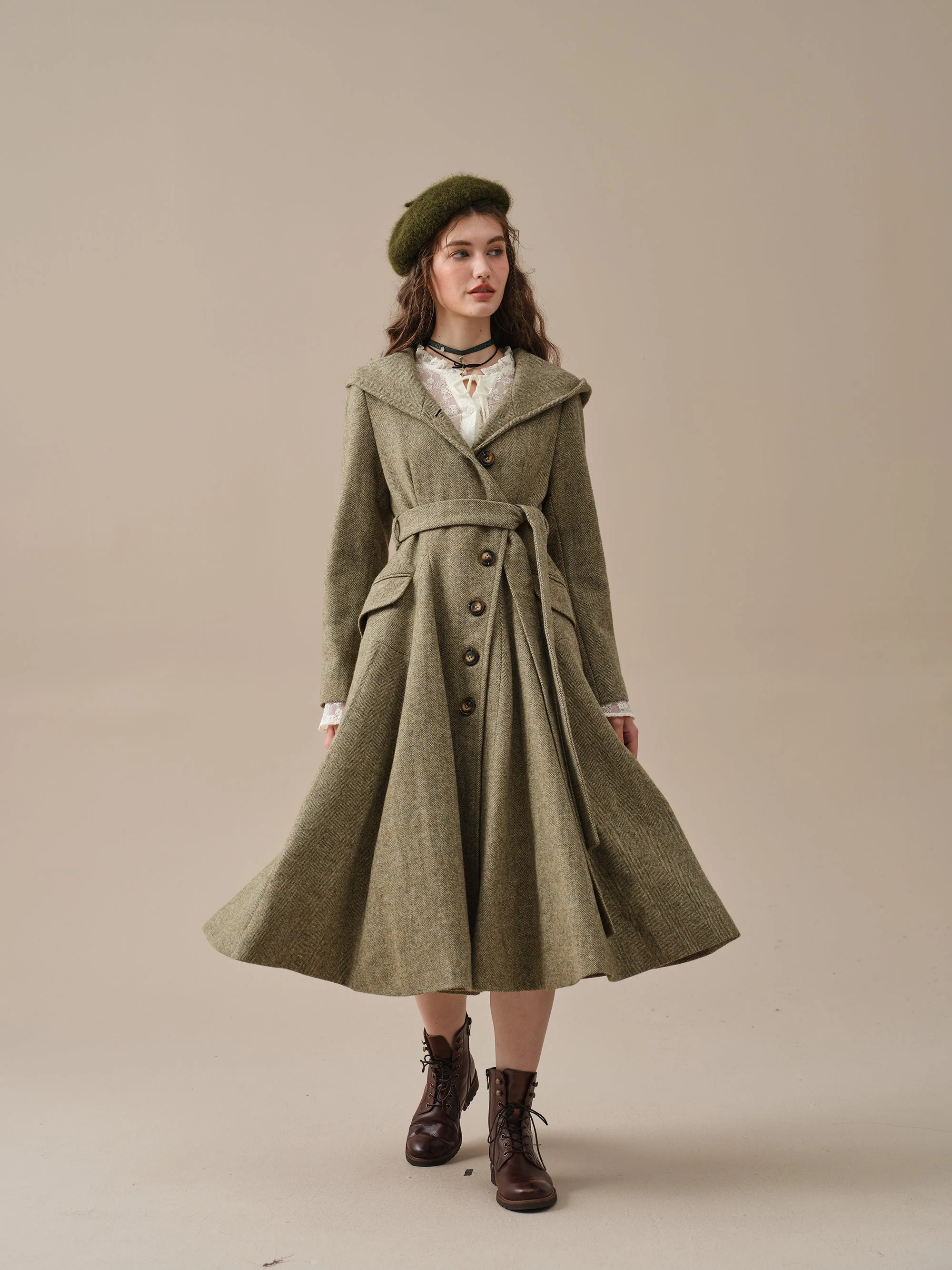 Sierra 17 | 100% wool classic coat - Image 20