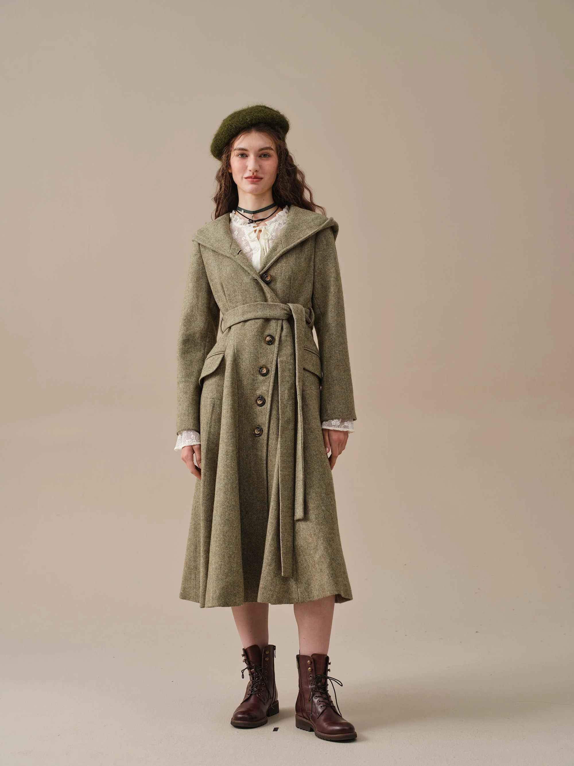 Sierra 17 | 100% wool classic coat - Image 21