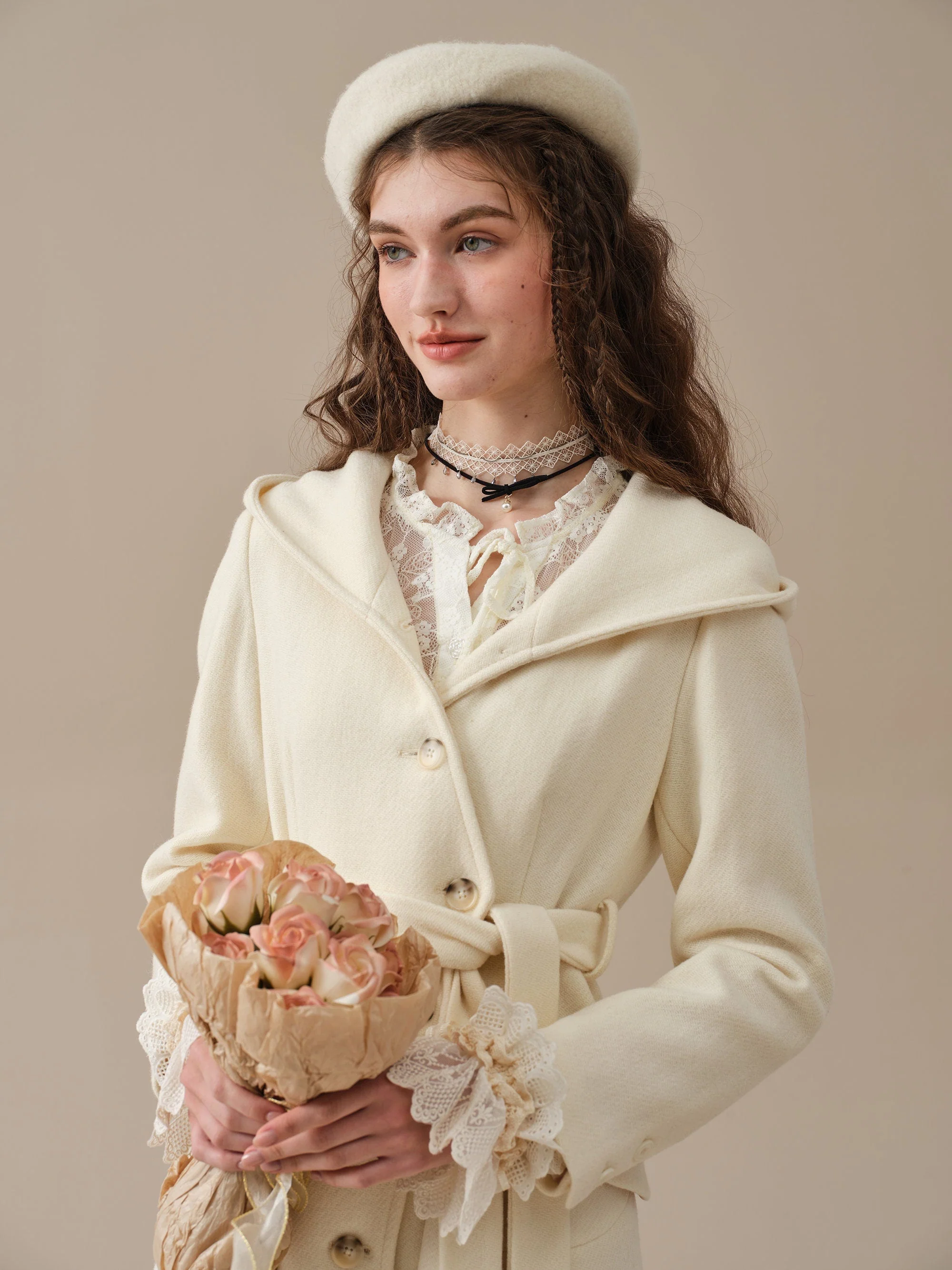 Sierra 17 | 100% wool classic coat - Image 3