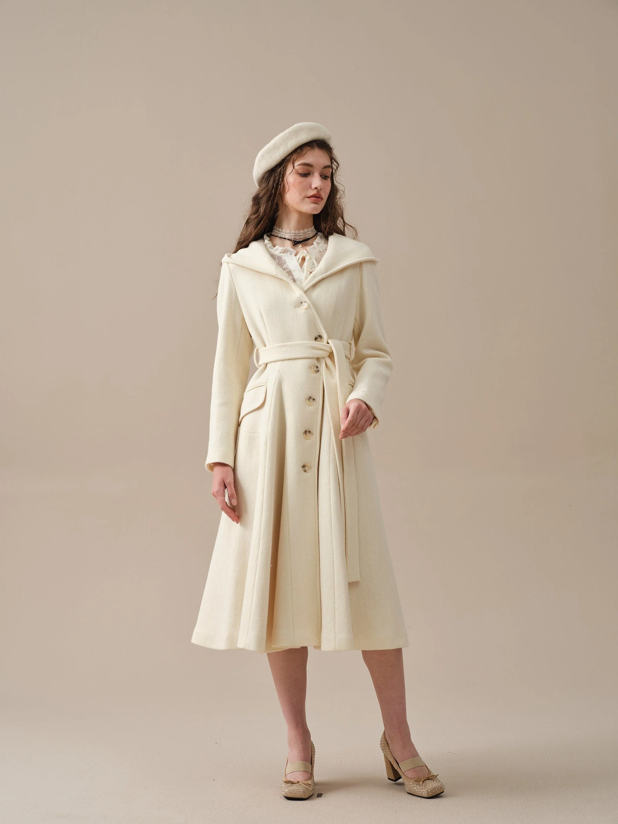Sierra 17 | 100% wool classic coat - Image 4