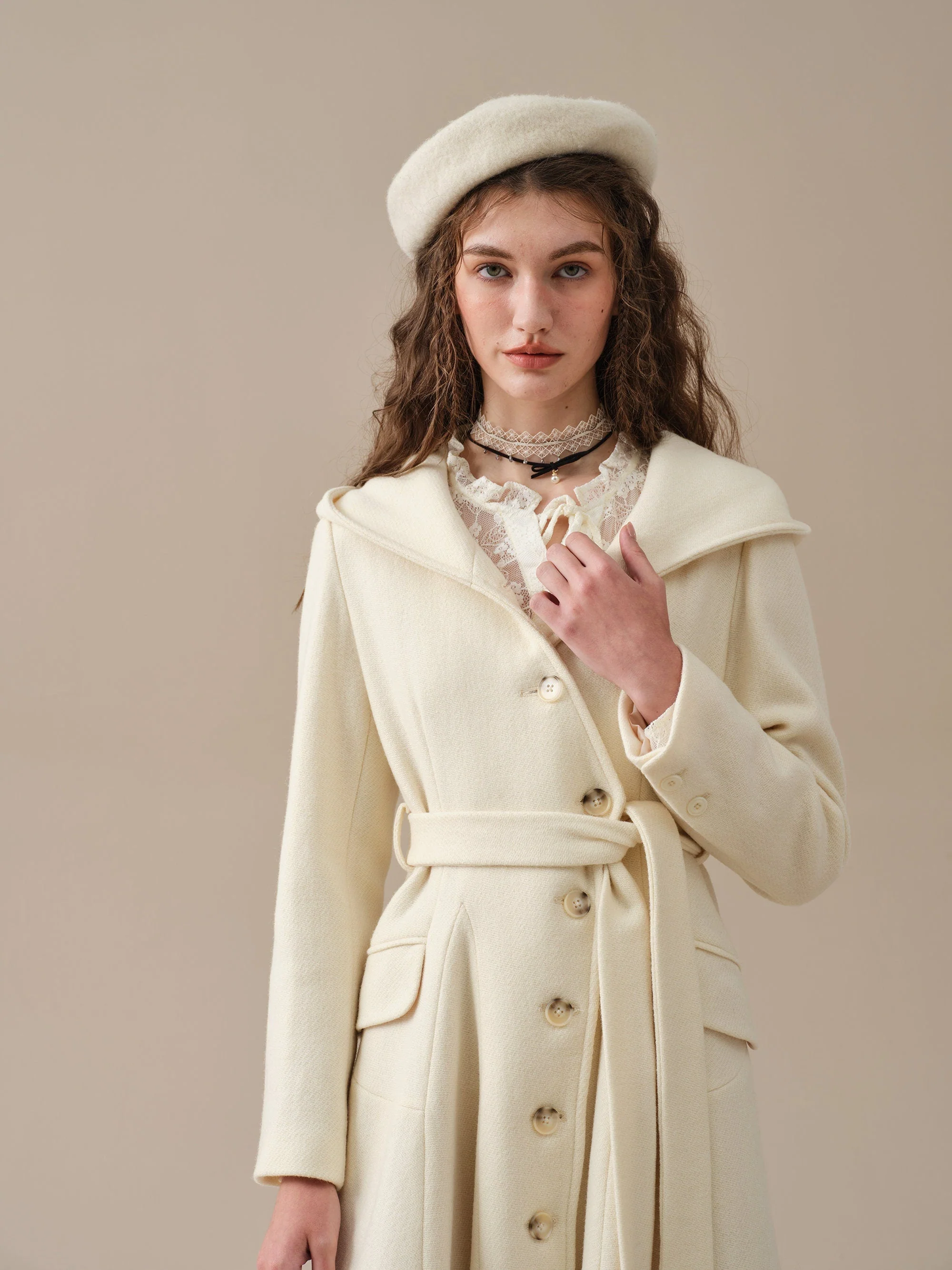 Sierra 17 | 100% wool classic coat - Image 5